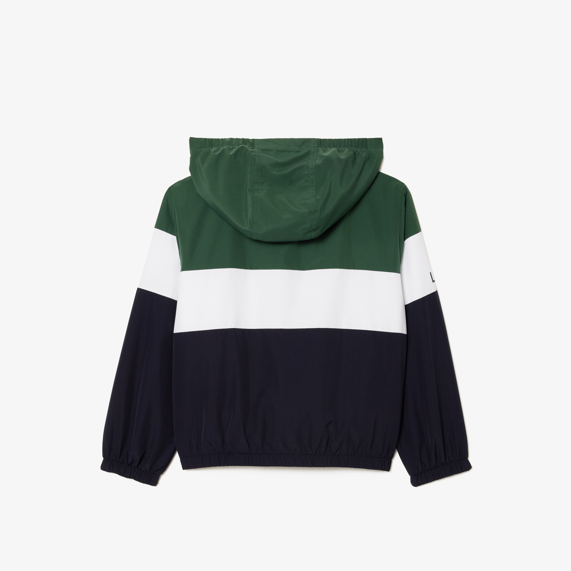 KIDS カラーブロック撥水フードジャケット