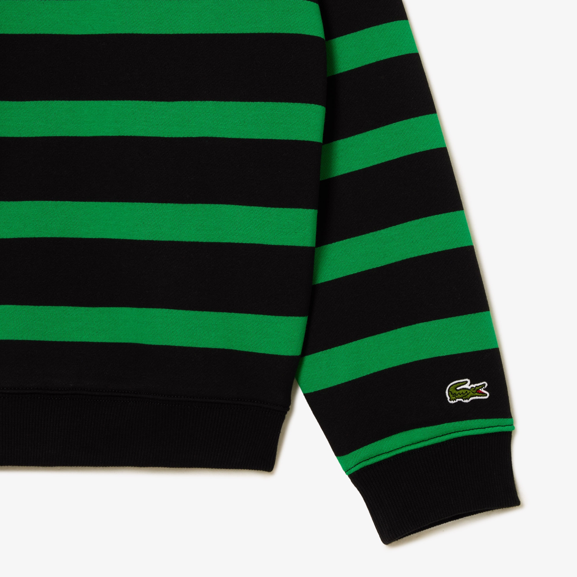 ビッグピッチボーダークルーネックスウェット