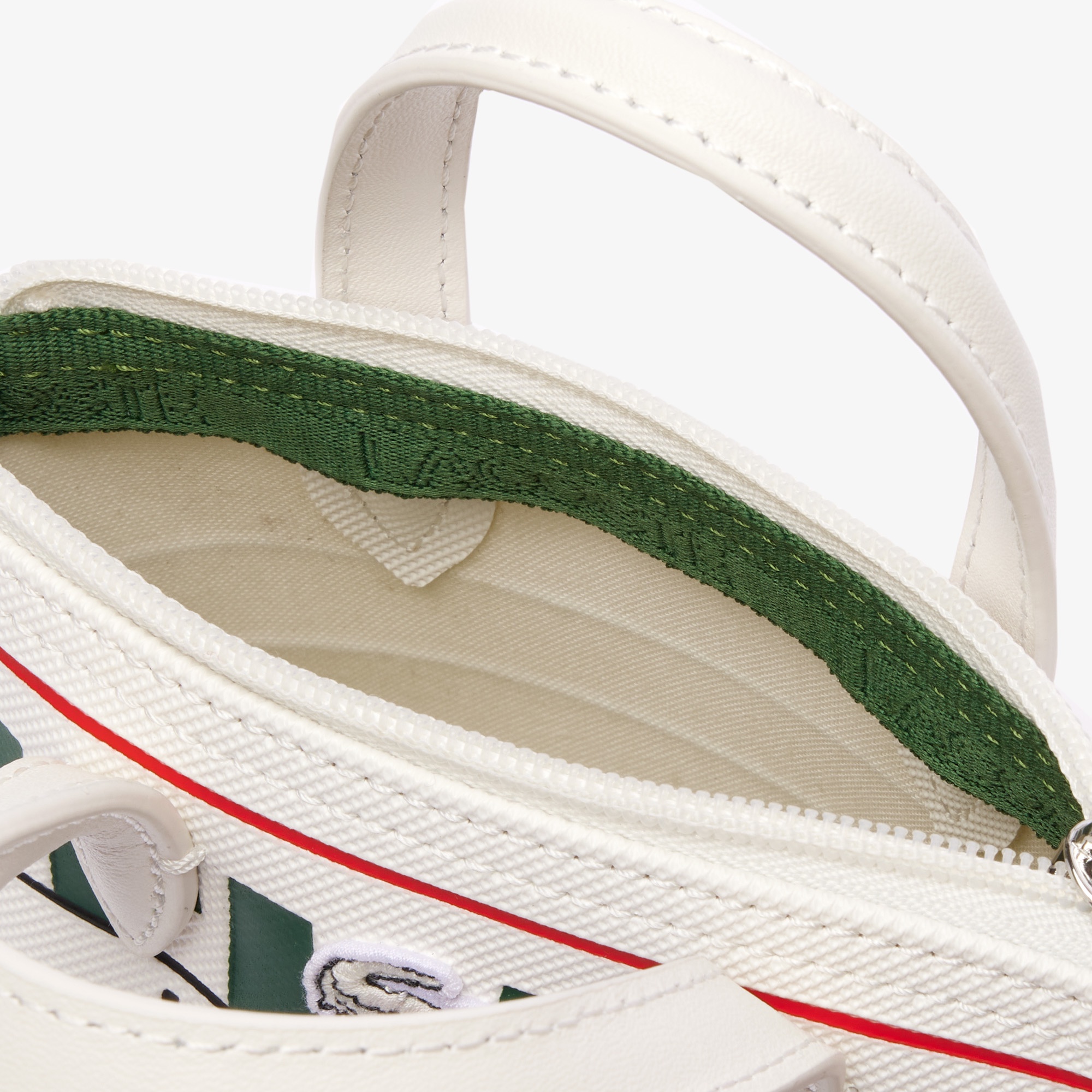 L.12.12 コンセプトシーズナル コーテッドミニキャンバストートバッグ