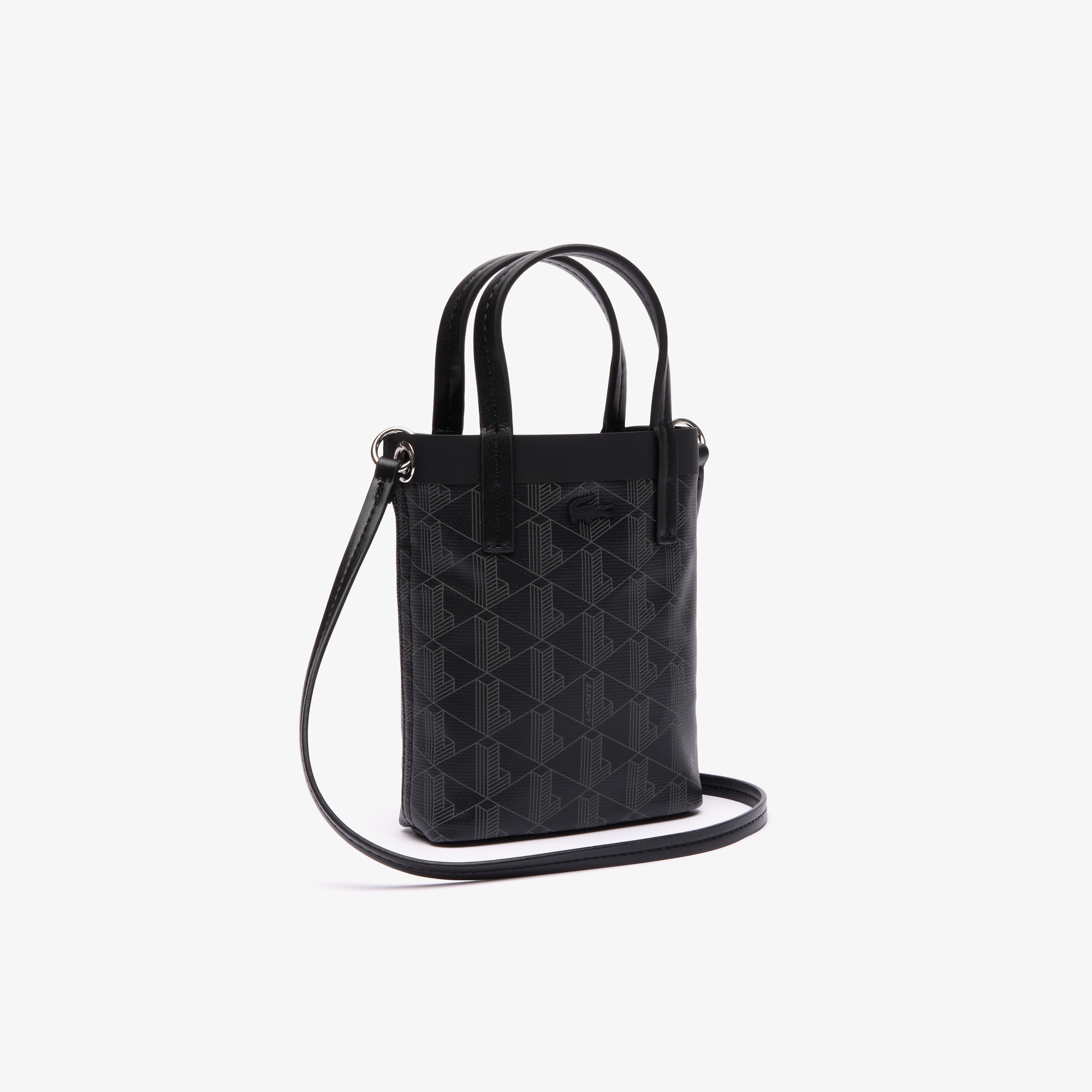 ゼリー コーテッドキャンバスミニトートバッグ