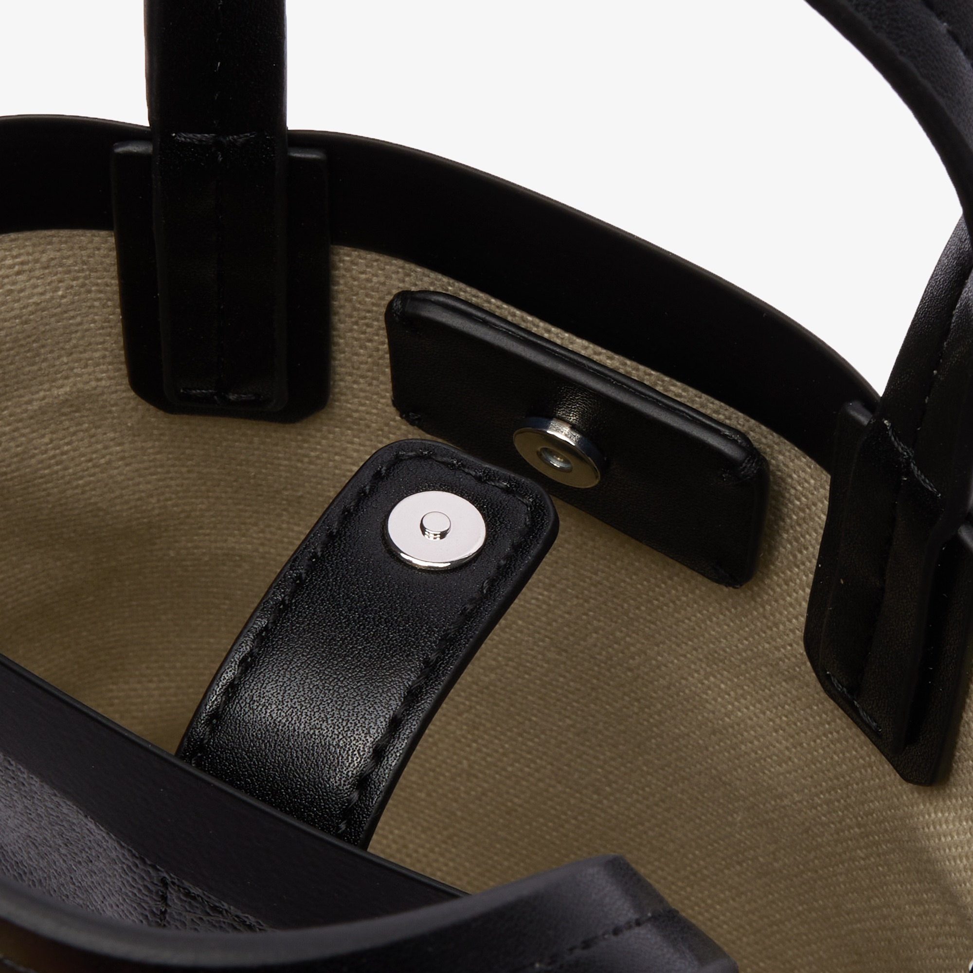 ゼリー コーテッドキャンバスミニトートバッグ