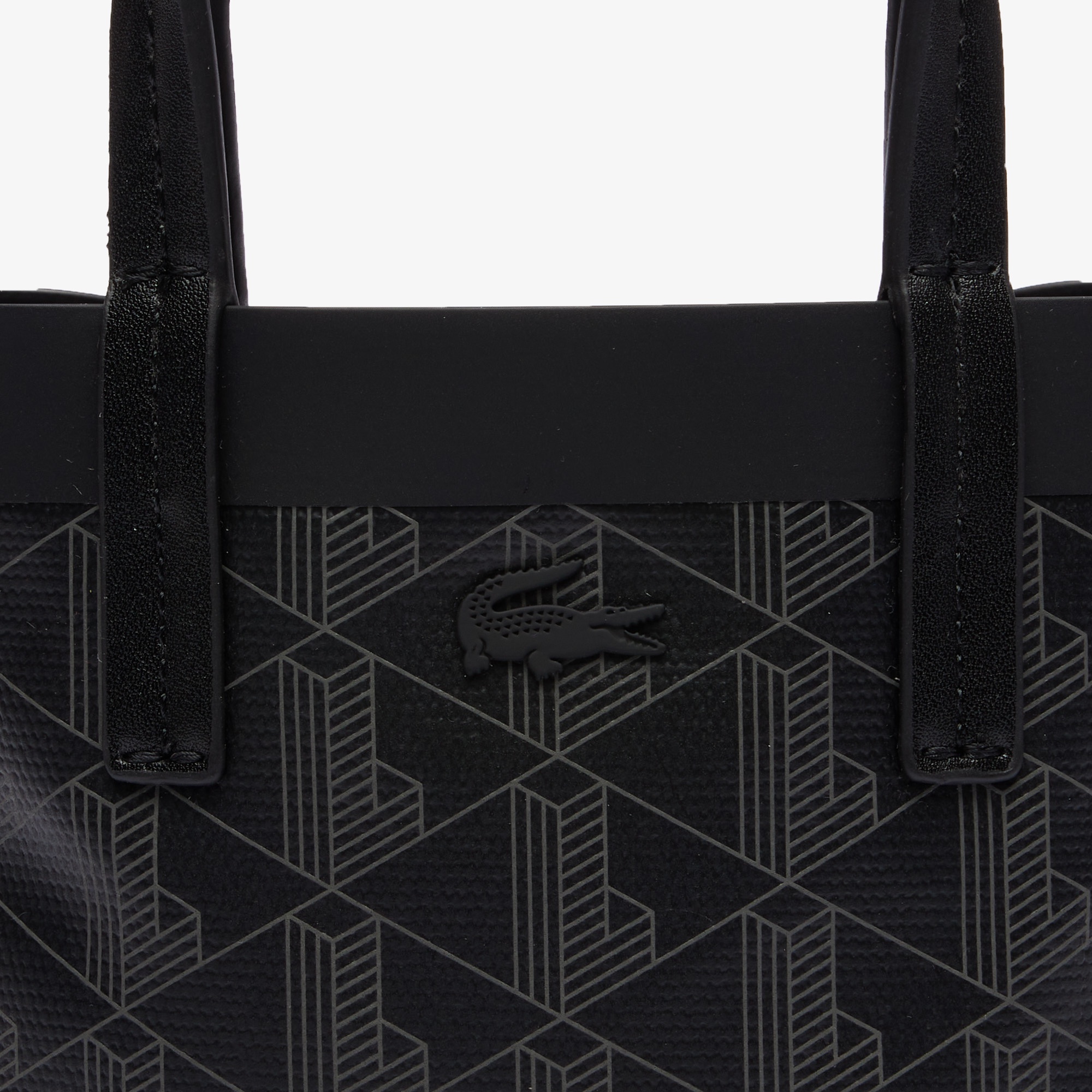 ゼリー コーテッドキャンバスミニトートバッグ