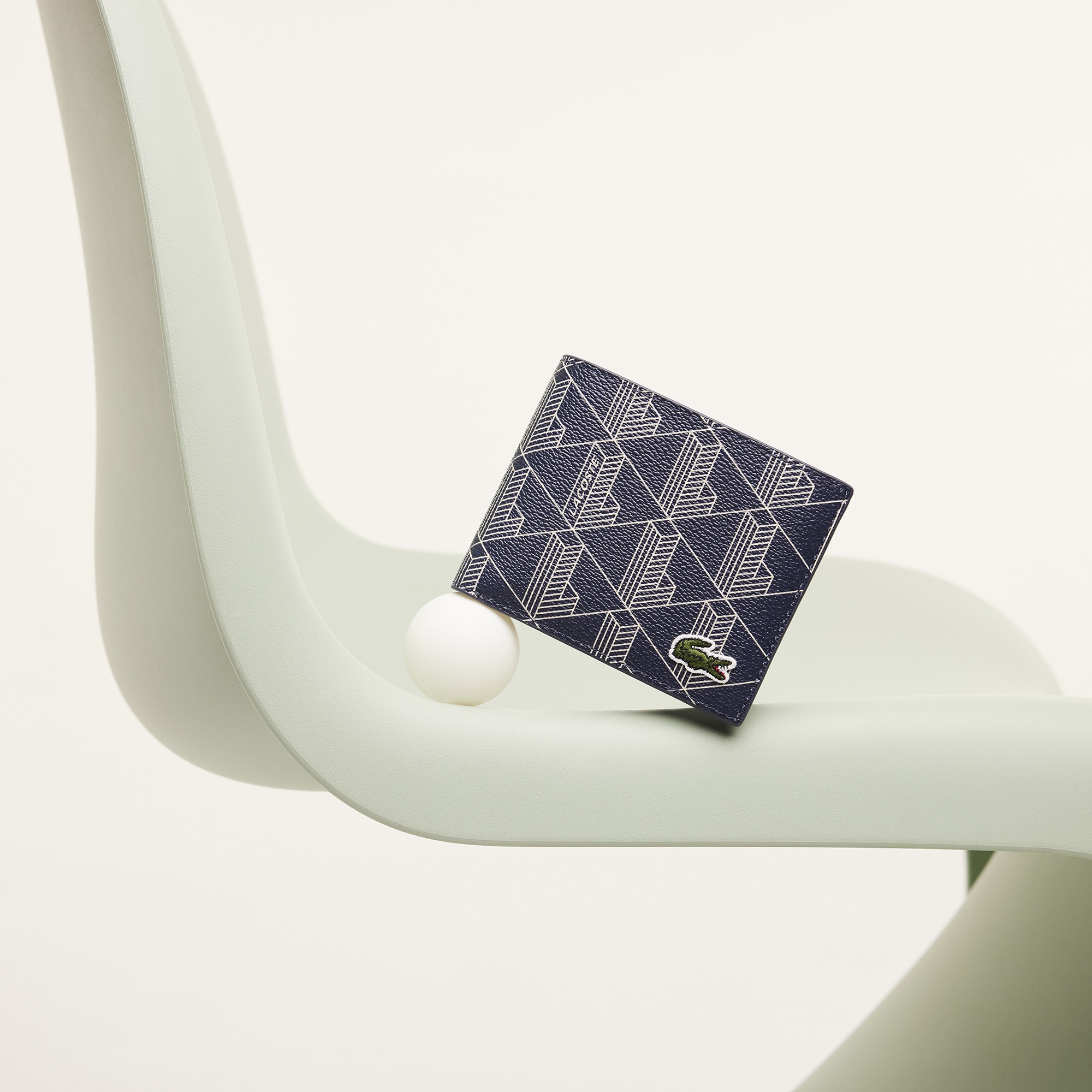 ザ ブレンド シーズナル　モノグラムビルフォールド