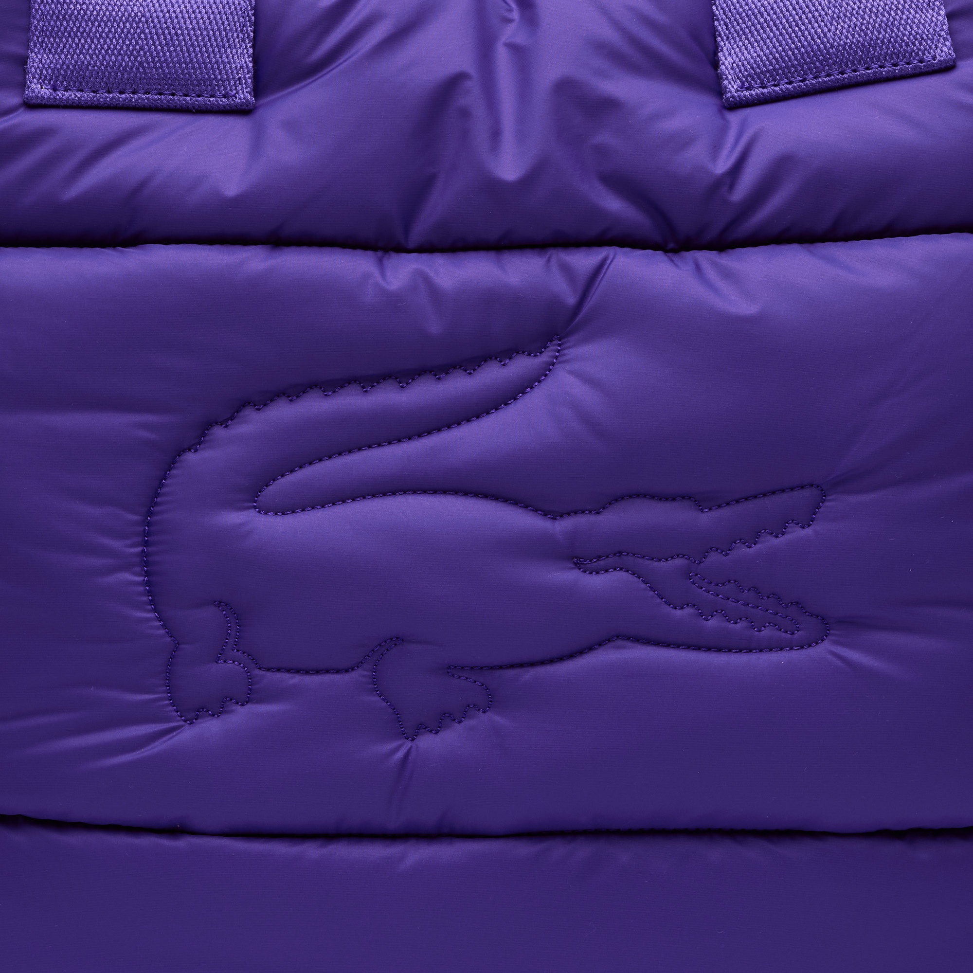 パフィークロコ キルトートバッグ