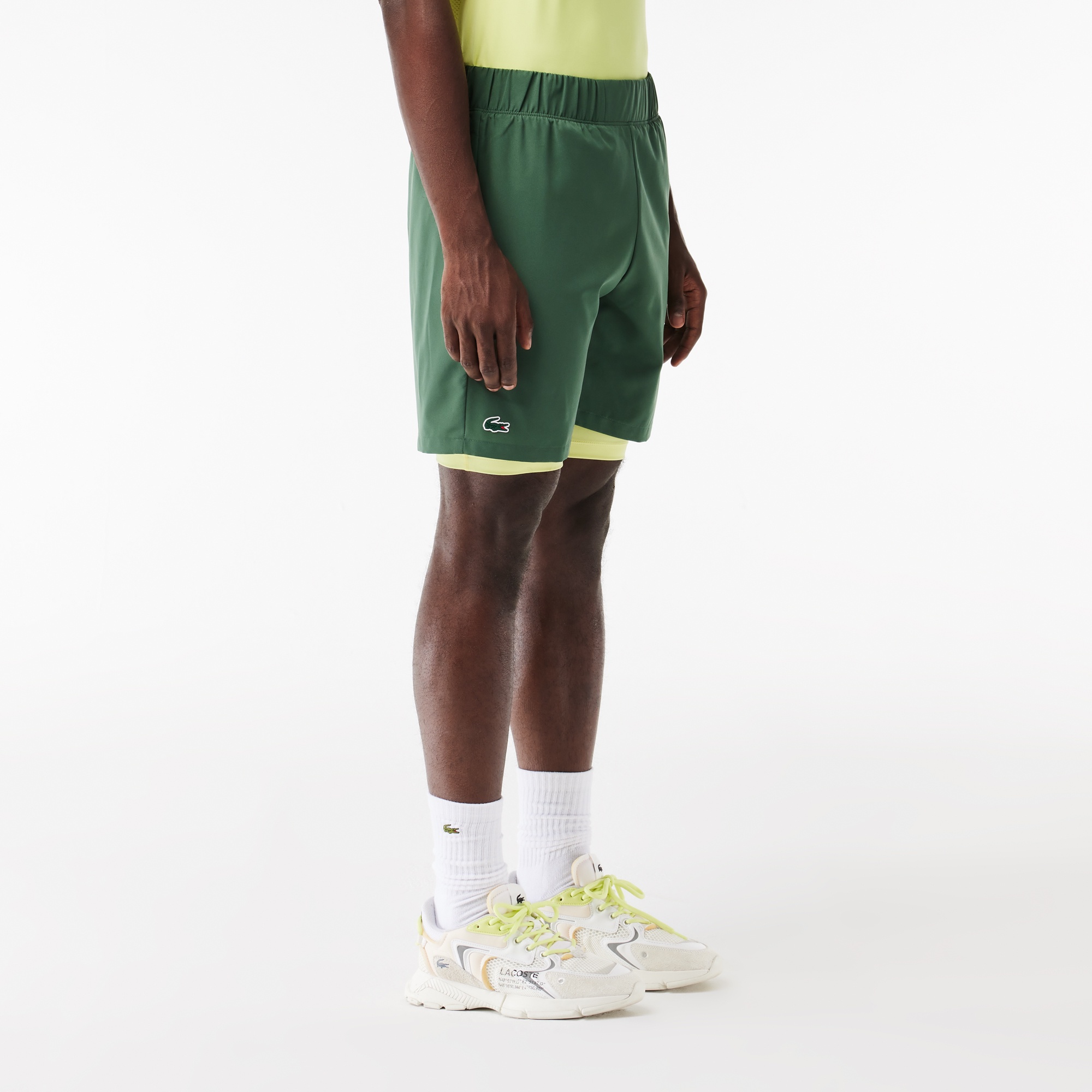 ライニングスパッツ付きドライショーツ