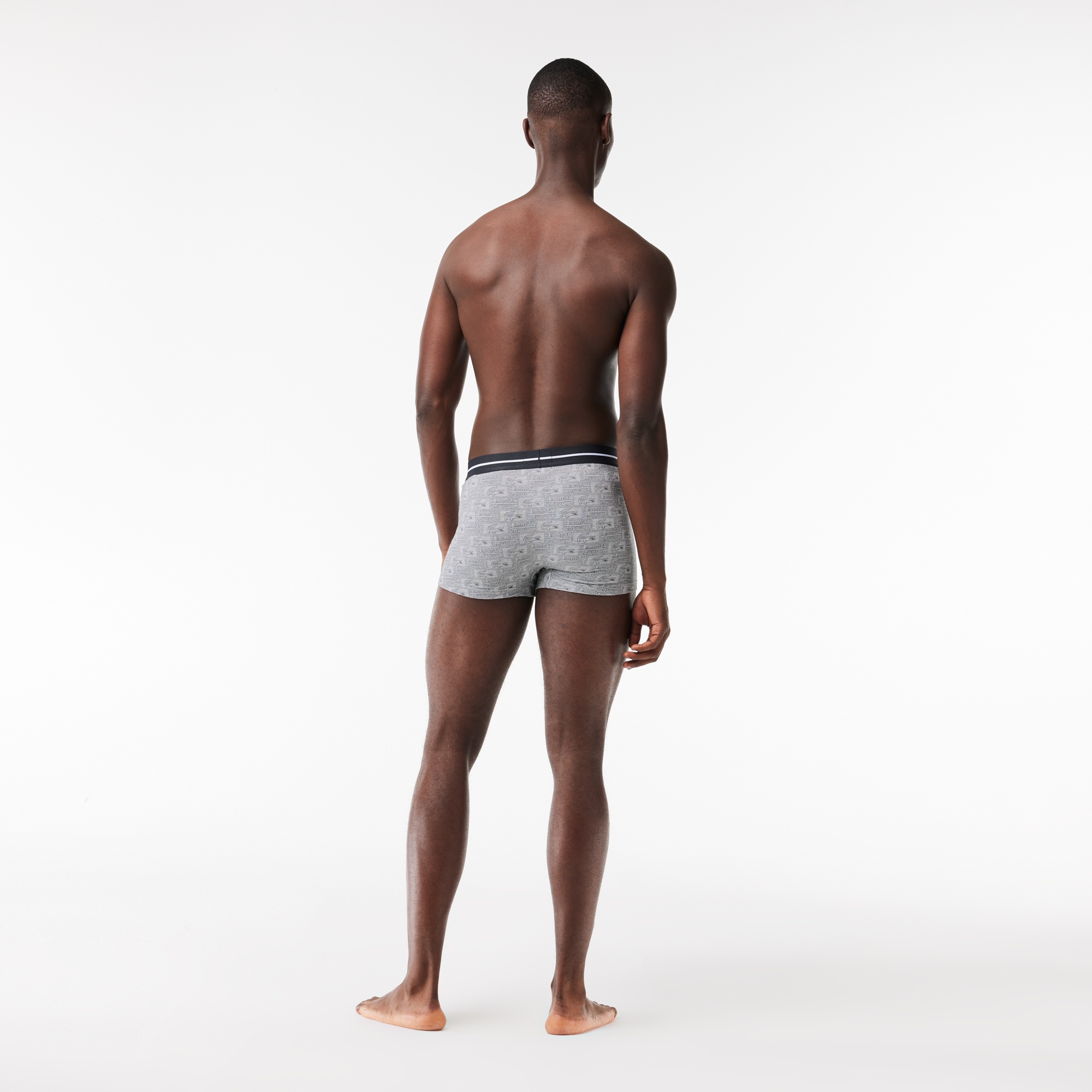 ストレッチコットンジャージトランクショーツ3パック