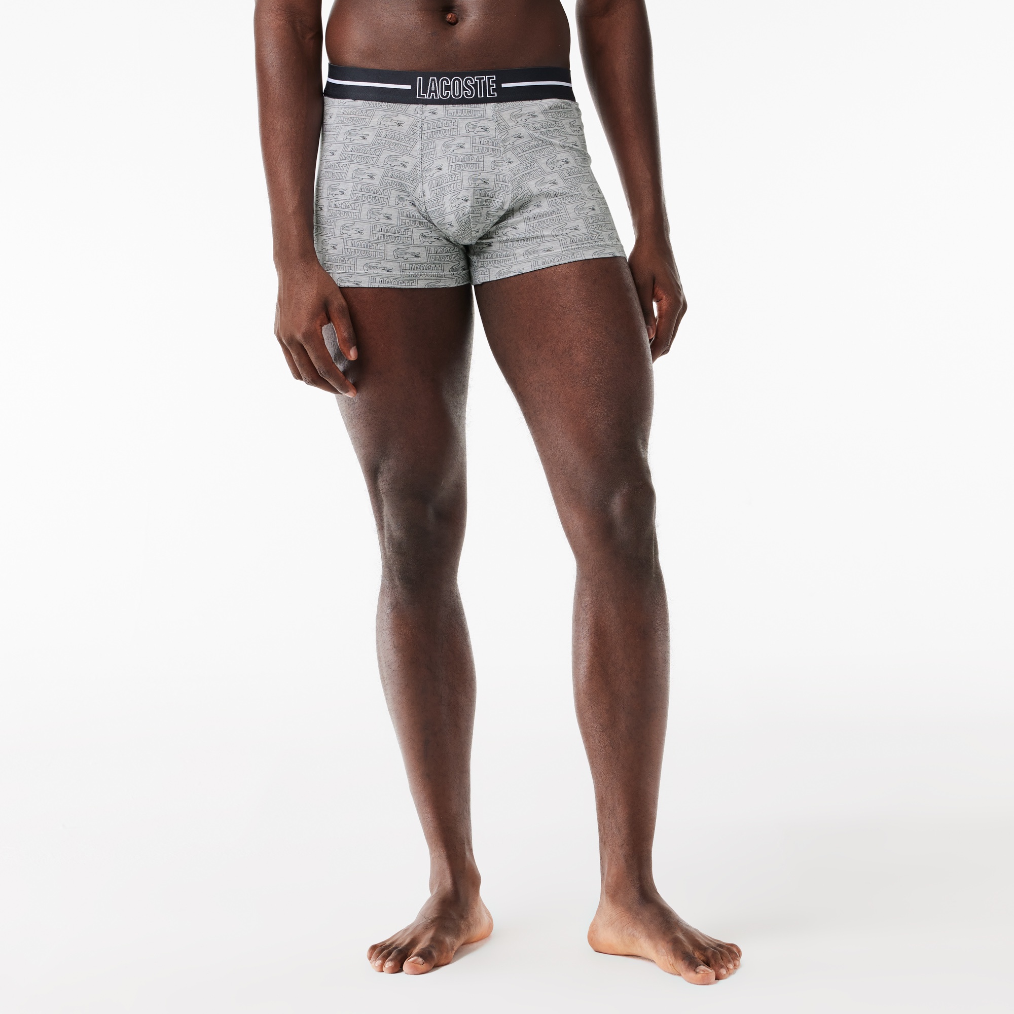 ストレッチコットンジャージトランクショーツ3パック