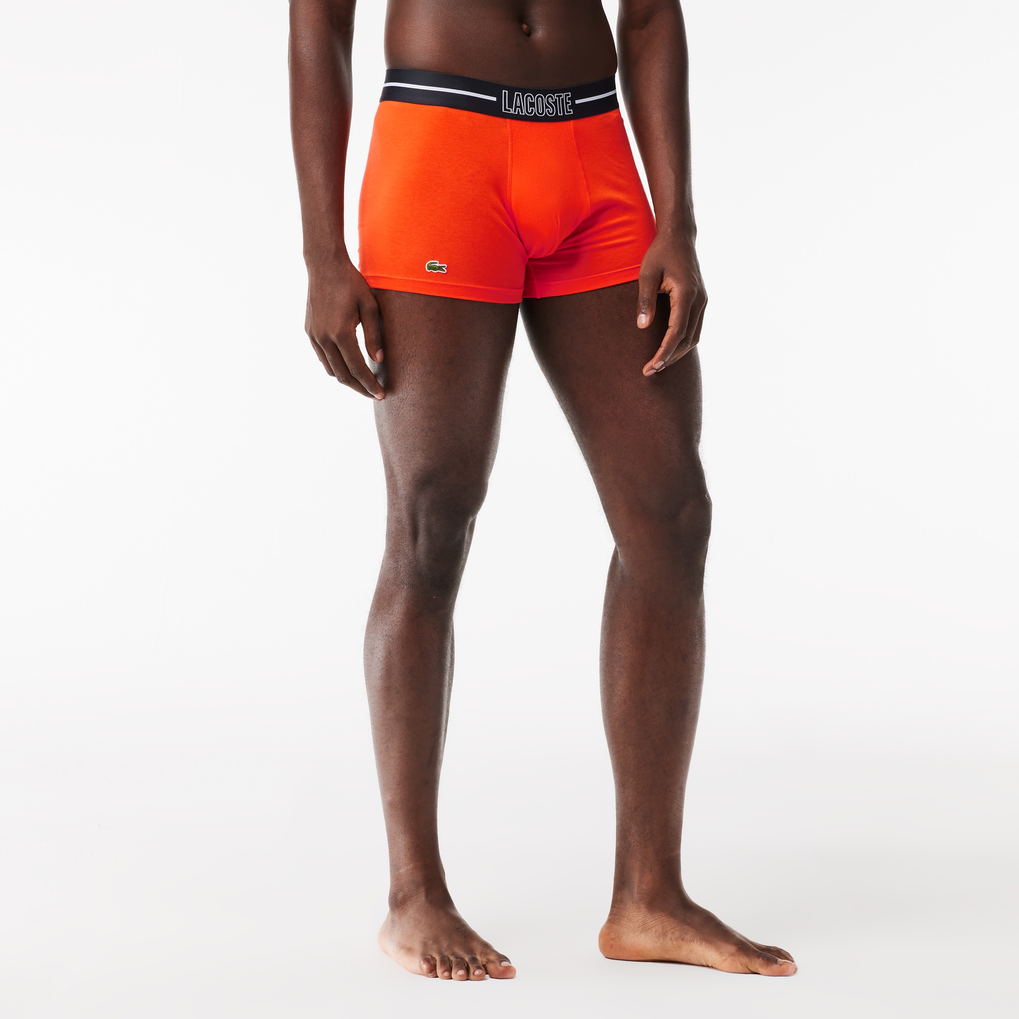 ストレッチコットンジャージトランクショーツ3パック