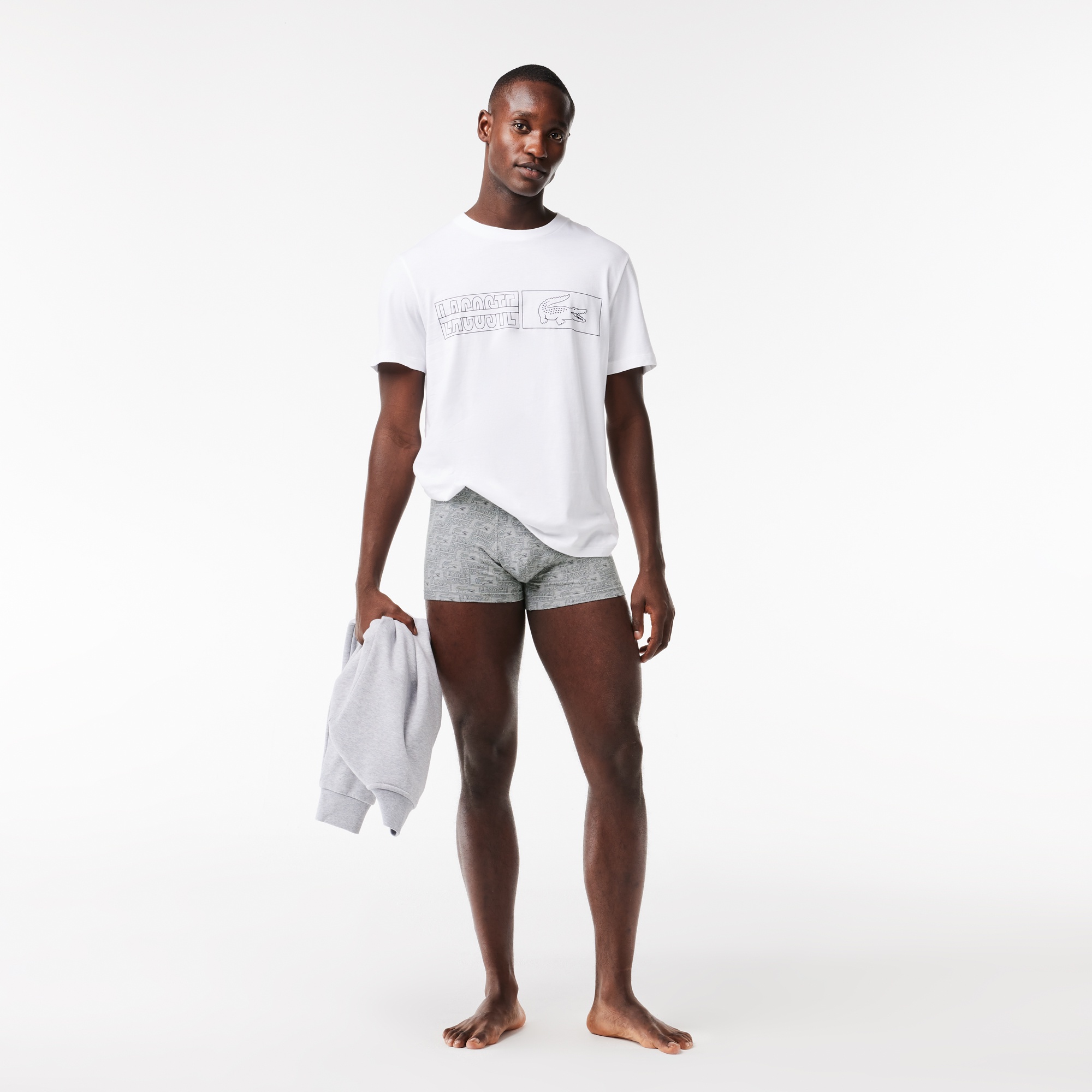 ストレッチコットンジャージトランクショーツ3パック