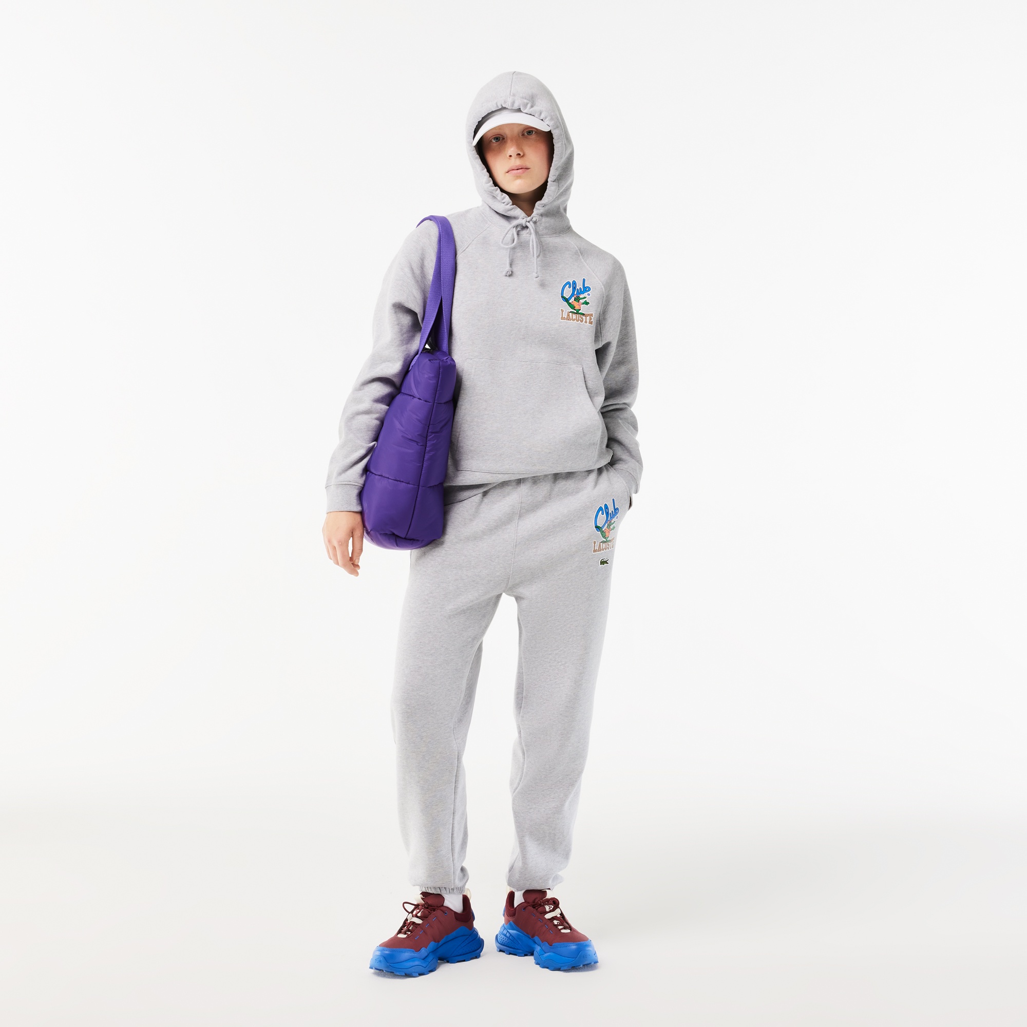 パフィークロコ キルトートバッグ