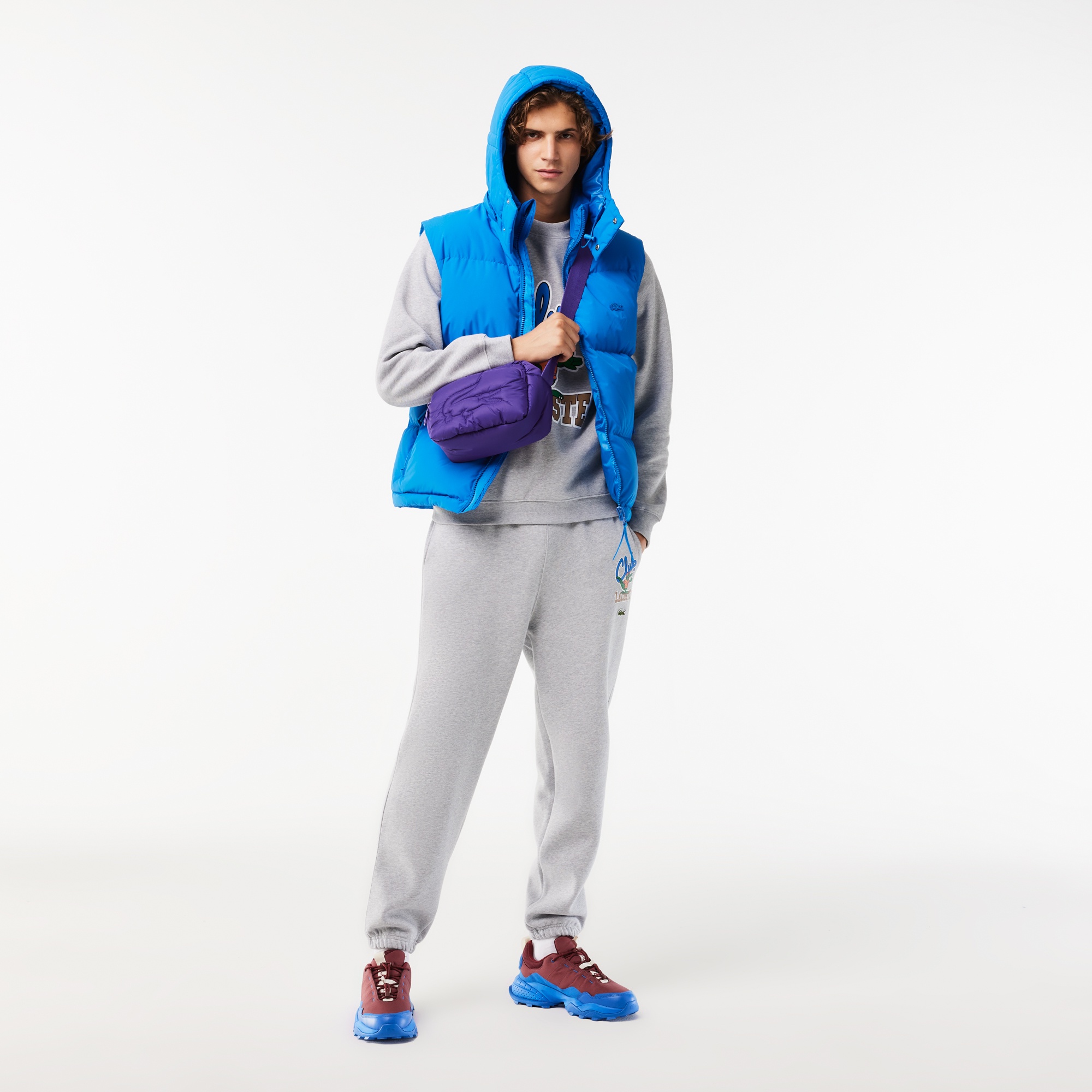 パフィークロコ キルテッドバッグ