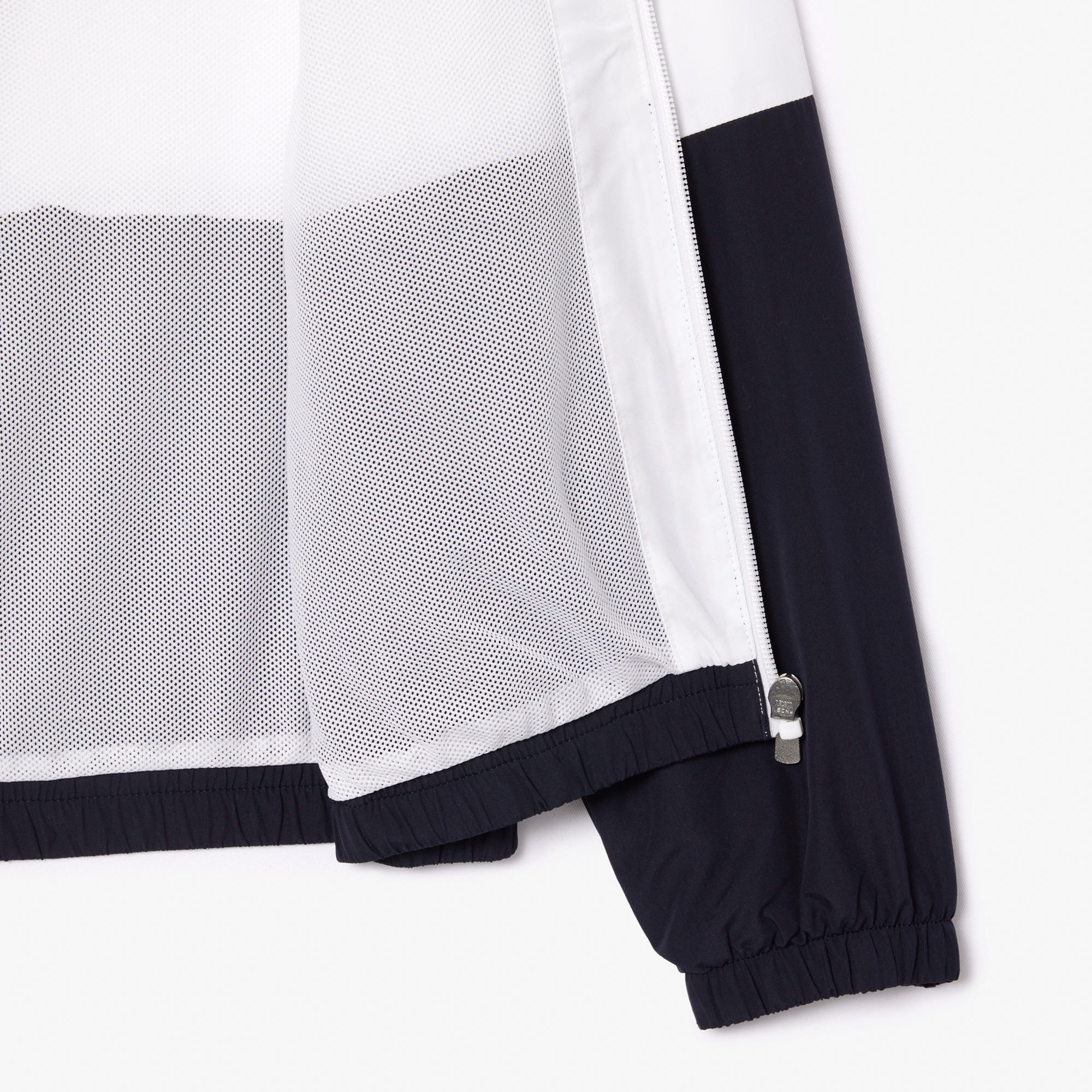 KIDS カラーブロック撥水フードジャケット