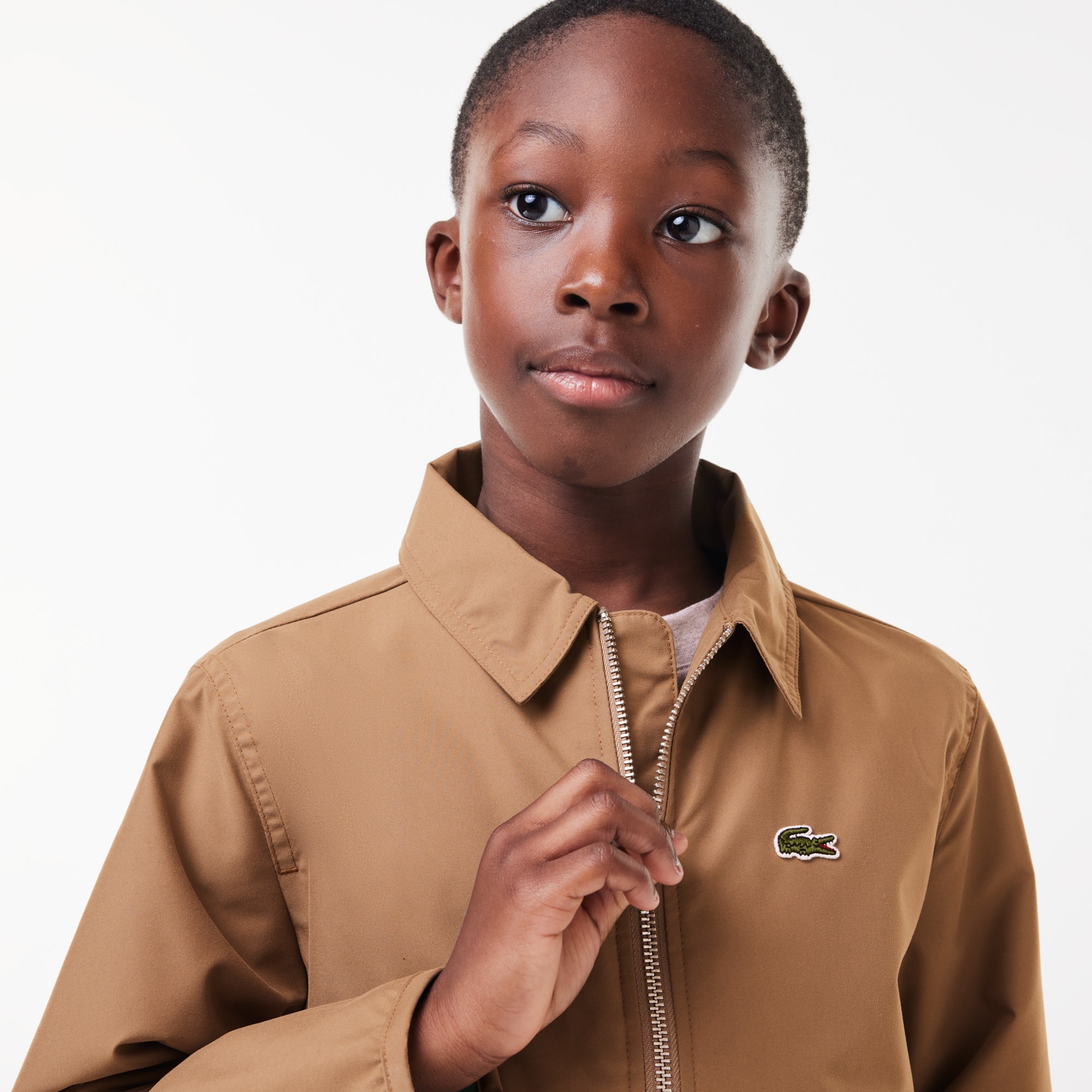 JUNIORハリントンジャケット