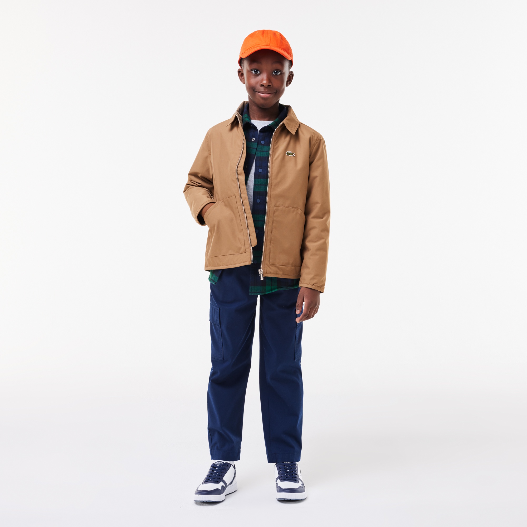 JUNIORハリントンジャケット