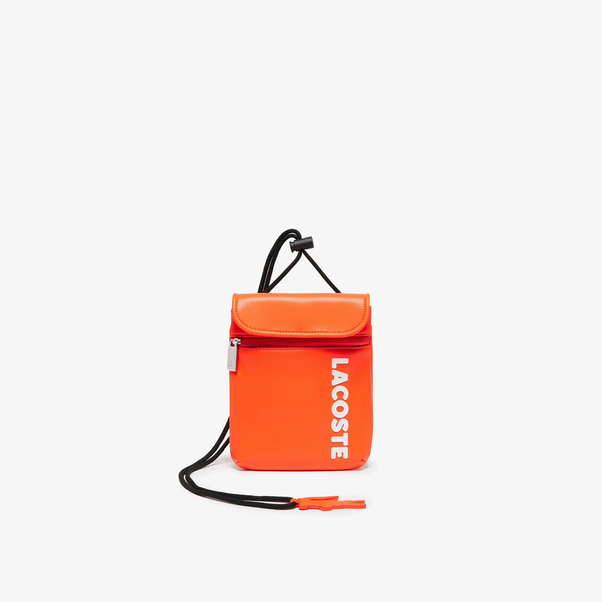 ブランドネームロゴスマホポーチ