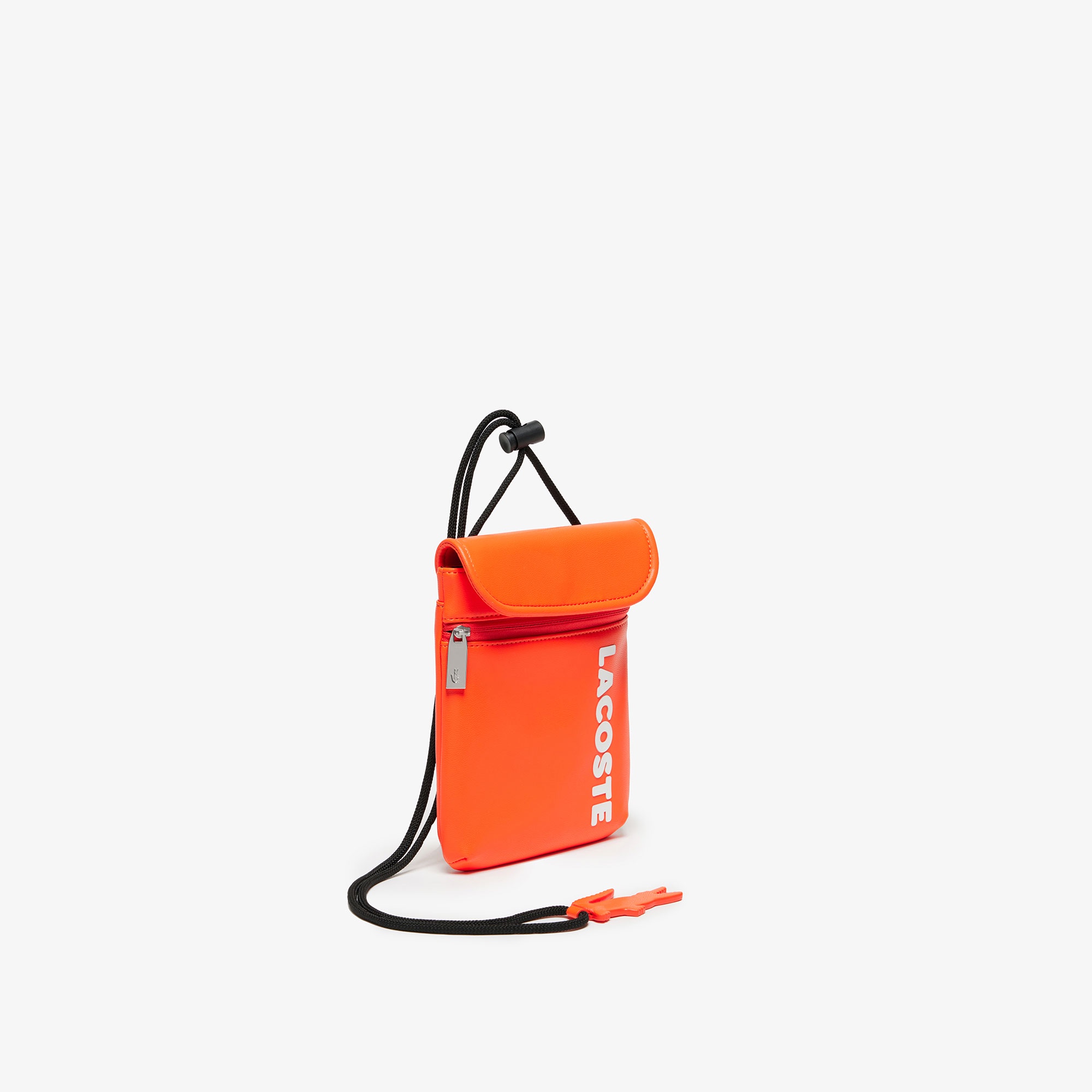 ブランドネームロゴスマホポーチ