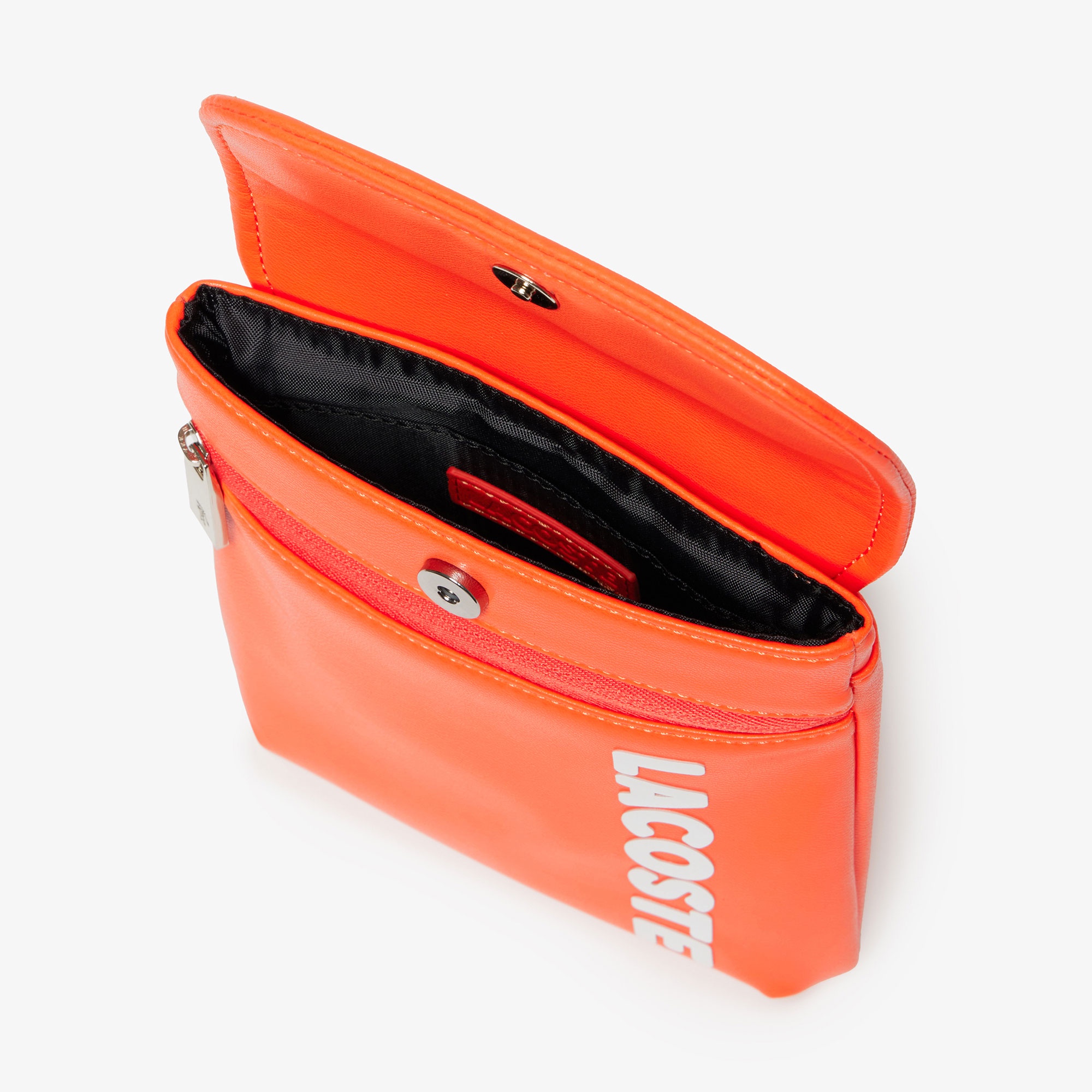 ブランドネームロゴスマホポーチ