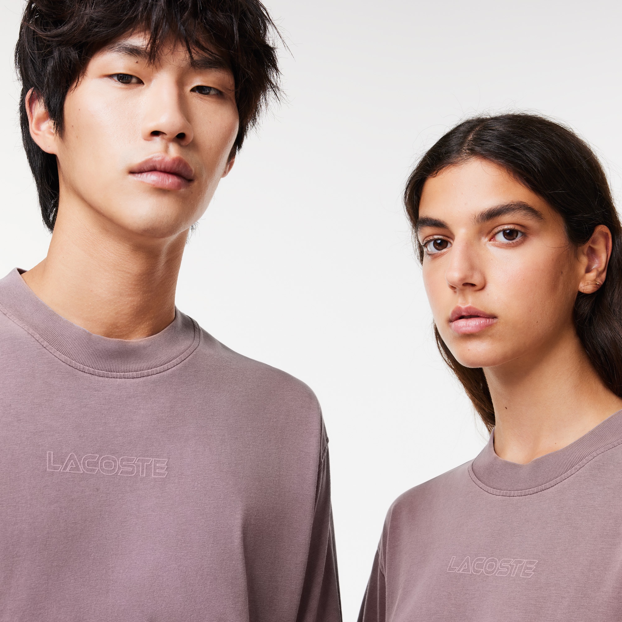 ナチュラルダイクルーネックTシャツ