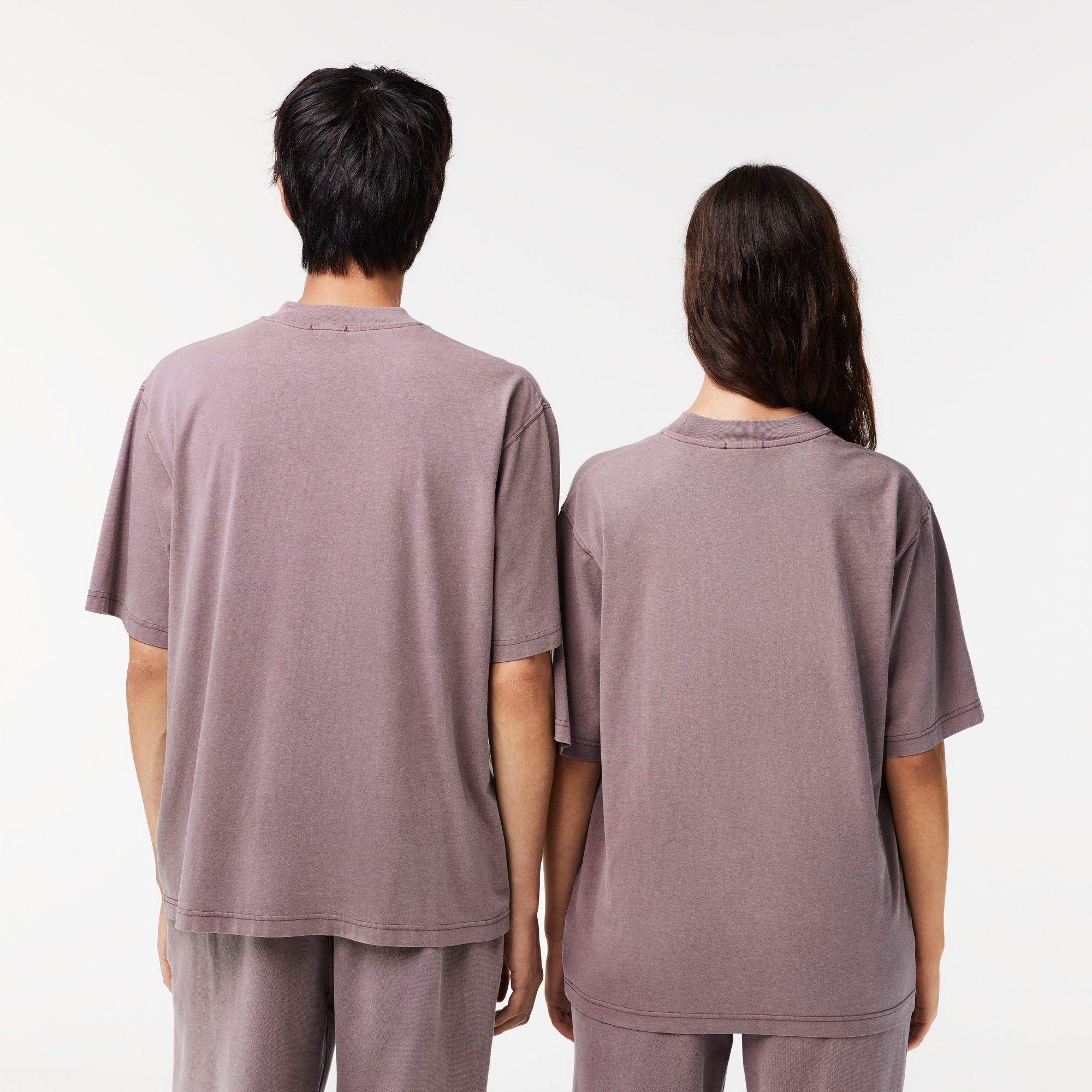 ナチュラルダイクルーネックTシャツ