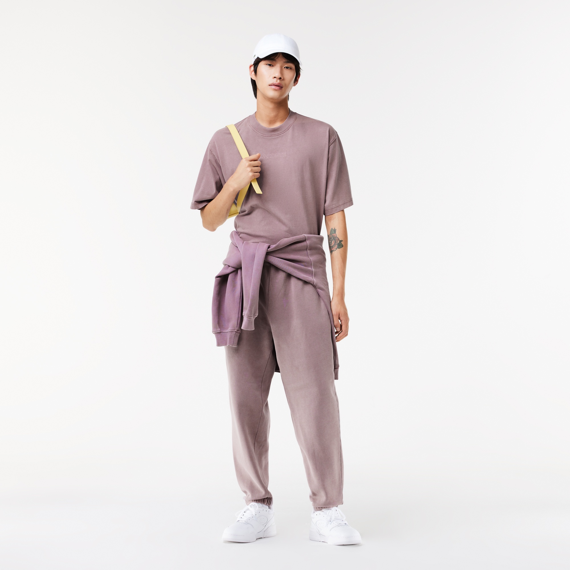 ナチュラルダイクルーネックTシャツ