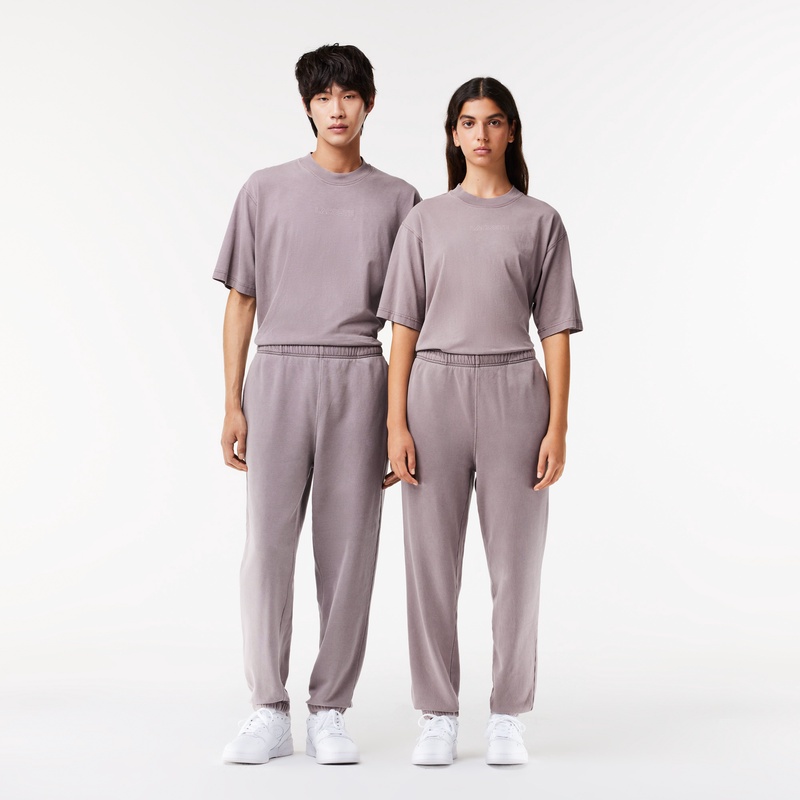 ナチュラルダイスウェットトラックパンツ XH3451 - ラコステ（LACOSTE