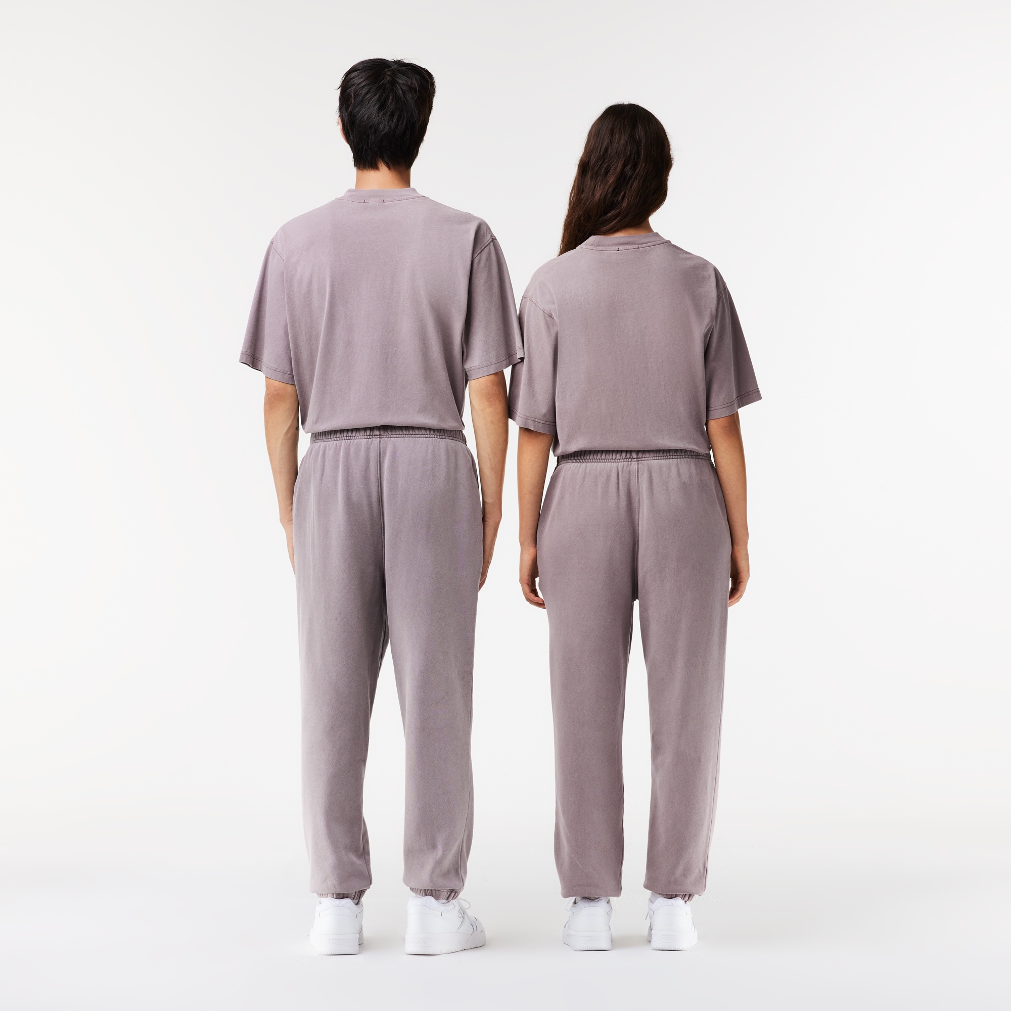 ナチュラルダイスウェットトラックパンツ