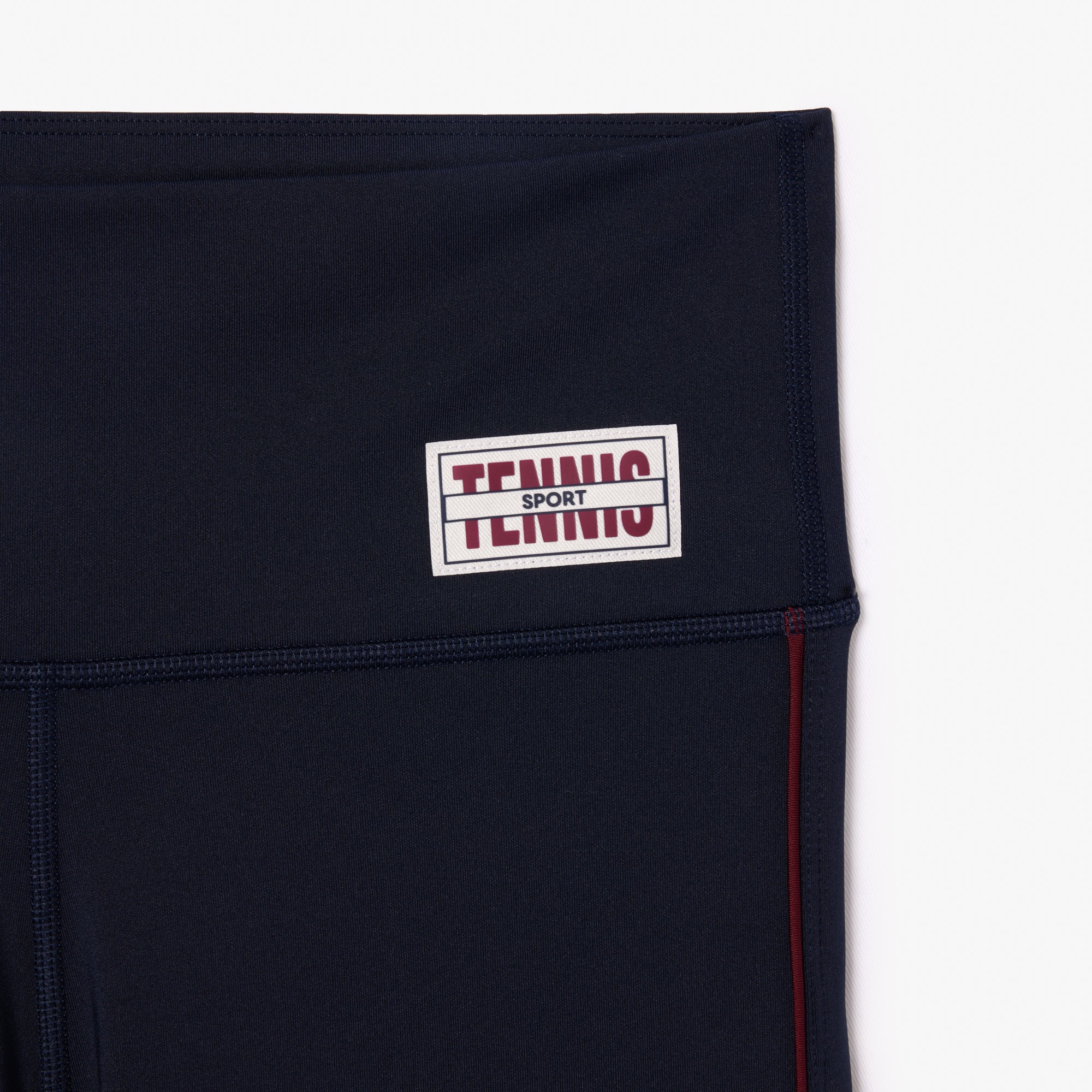 ラコステテニスミニマルレギンス