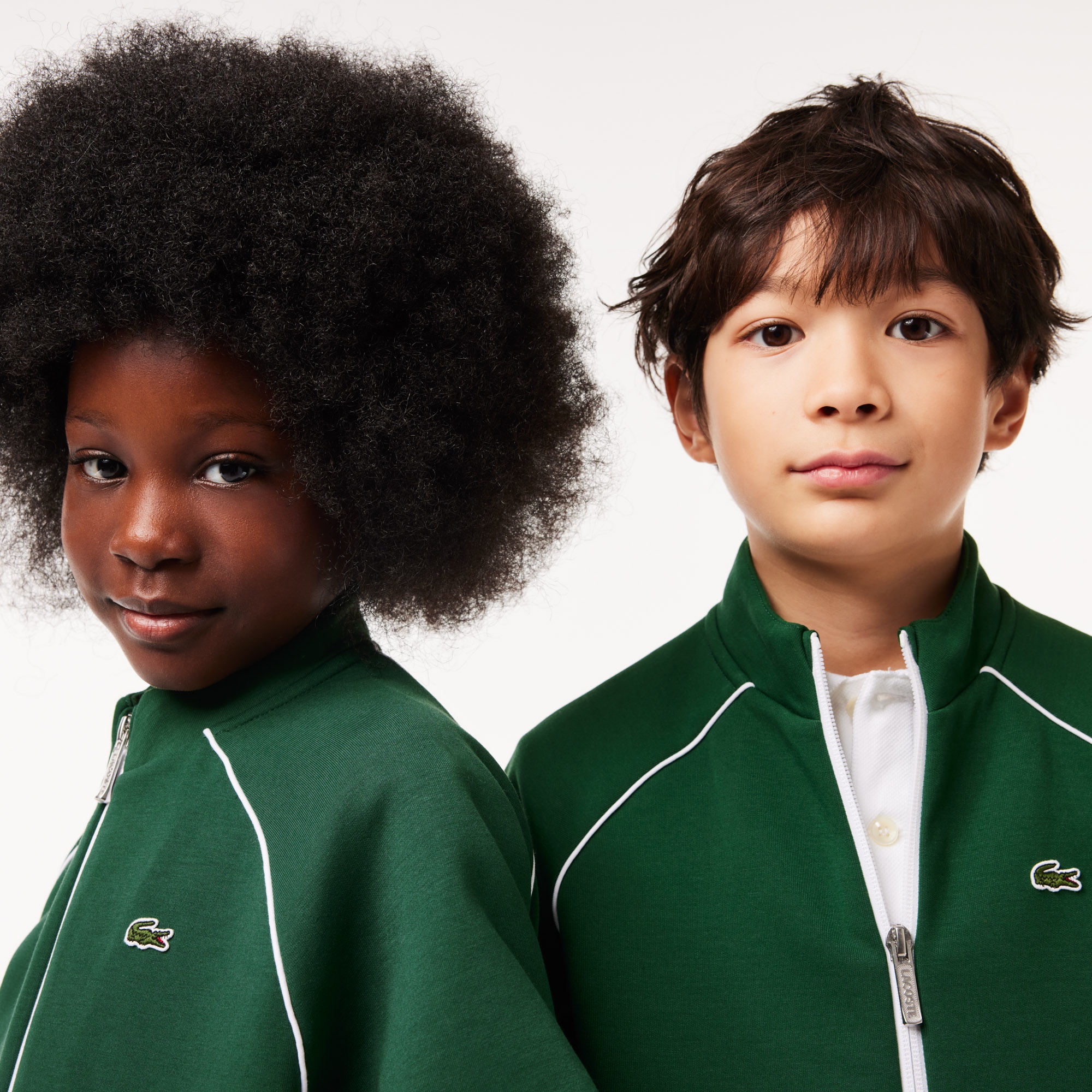 配色パイピングトラックジャケット