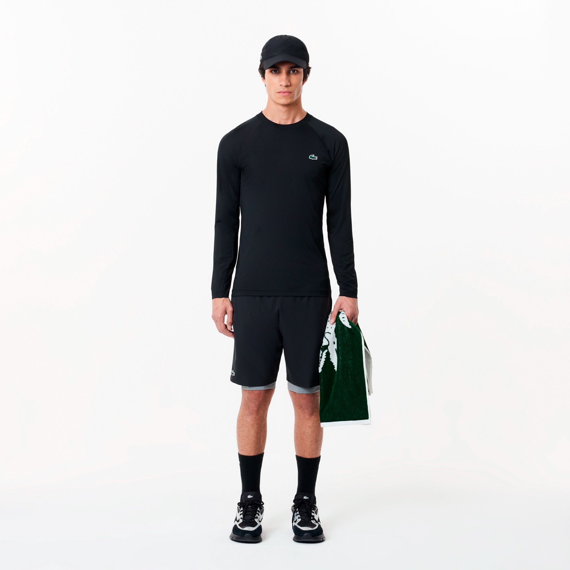 テクニカルロングスリーブTシャツ
