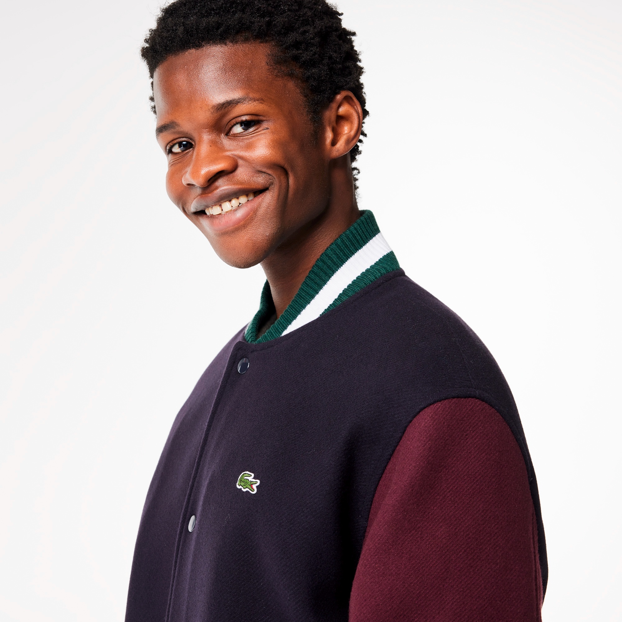 ベーシックバーシティジャケット