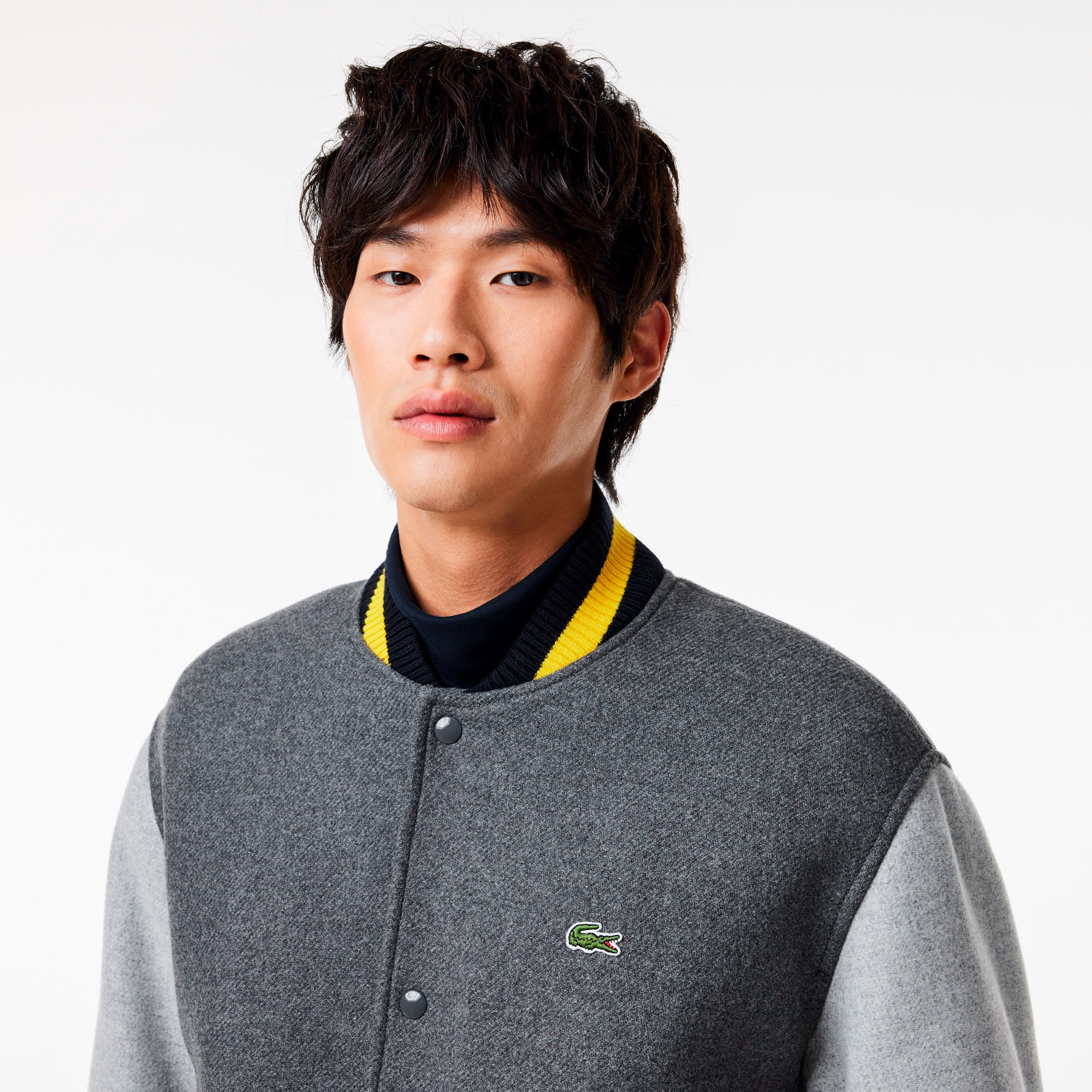 ベーシックバーシティジャケット