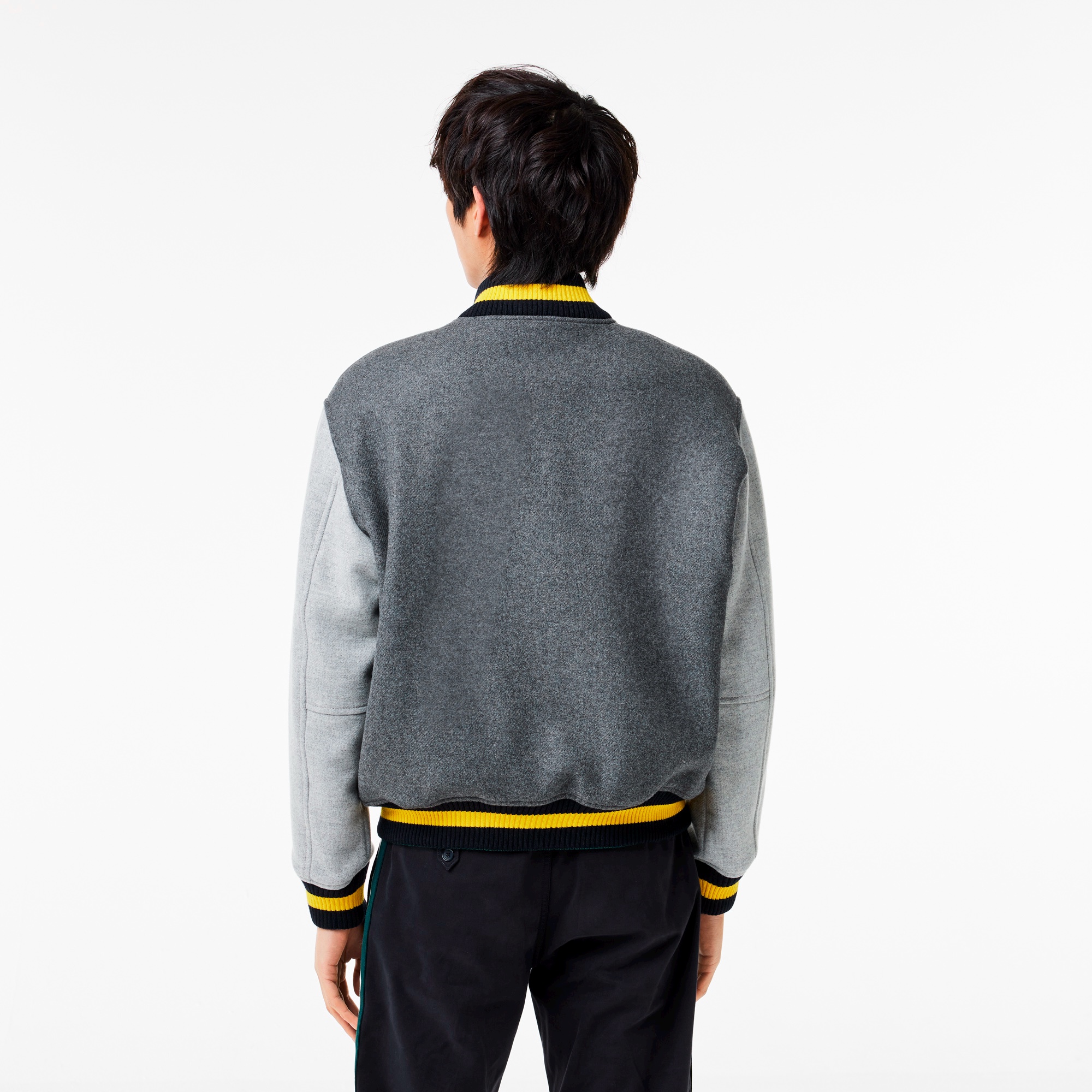 ベーシックバーシティジャケット