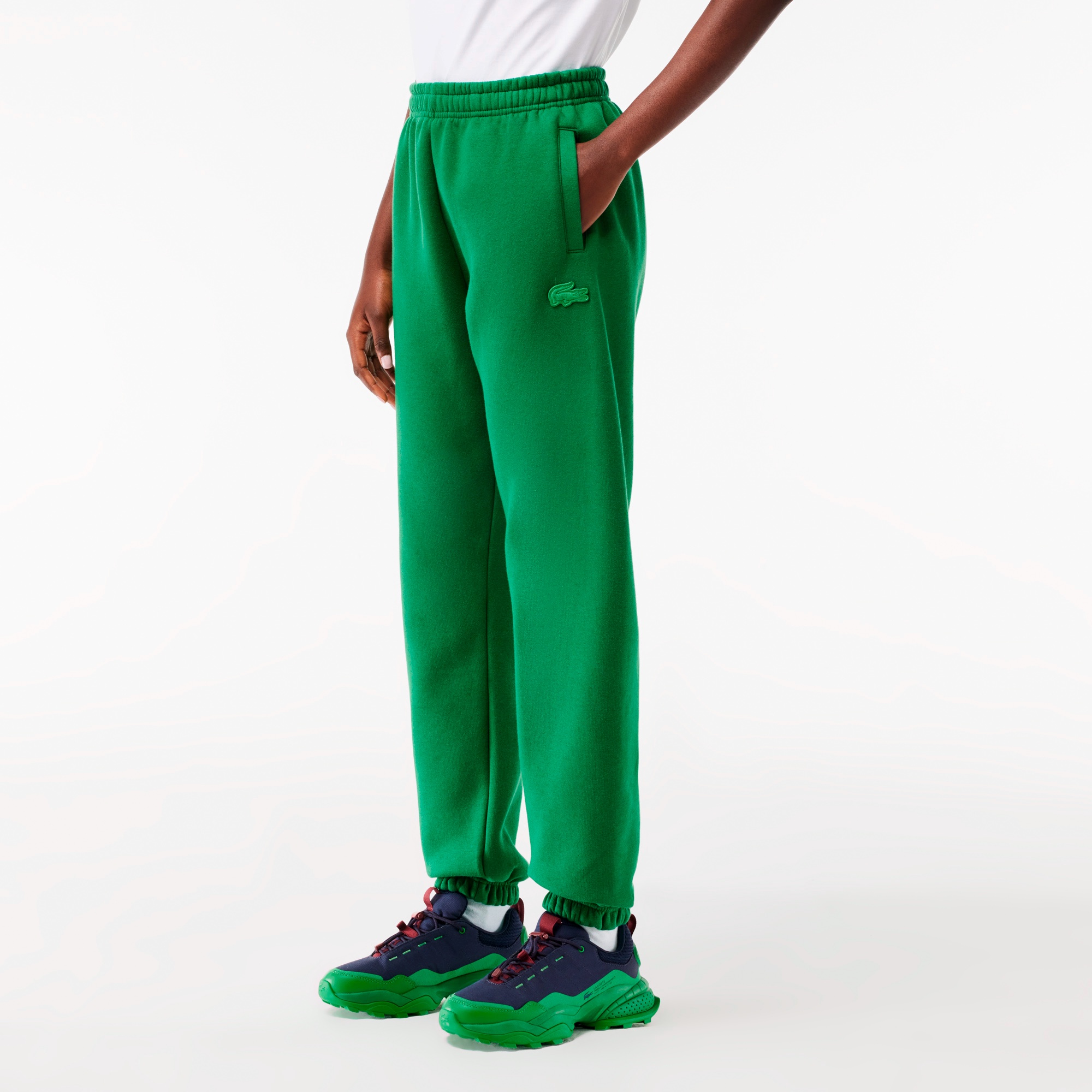 ワントーンスウェットトラックパンツ