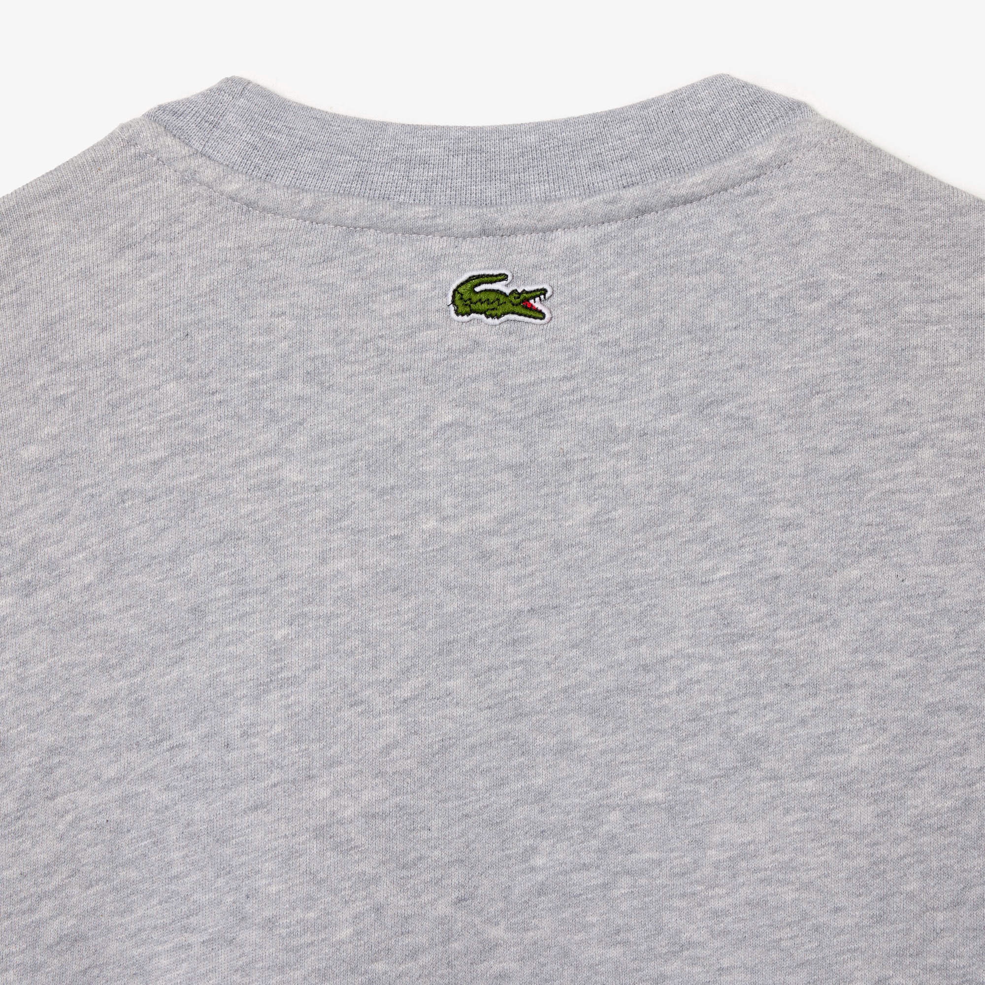 タイムラインクロックプリントクルーネックスウェット