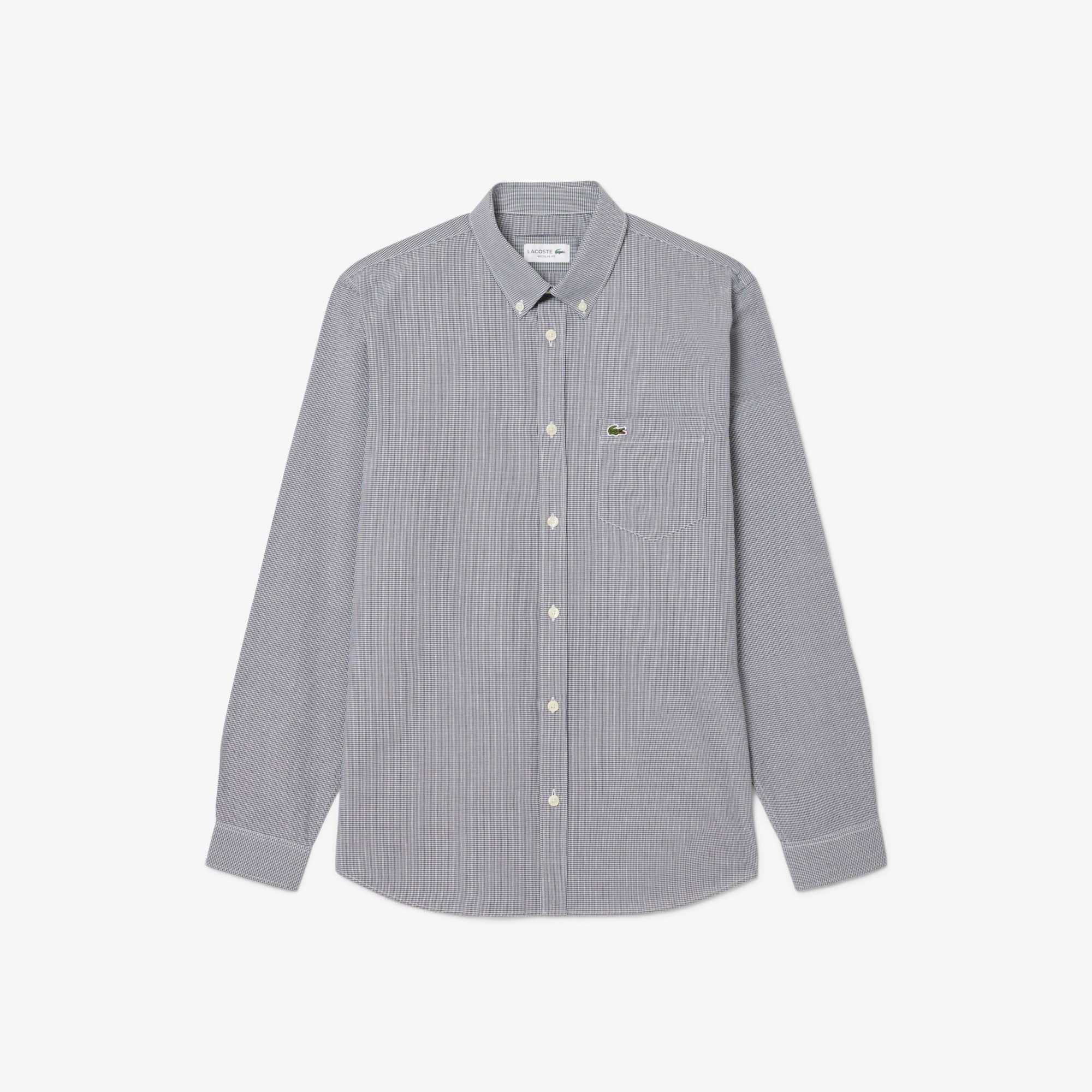 ミニギンガムボタンダウンシャツ