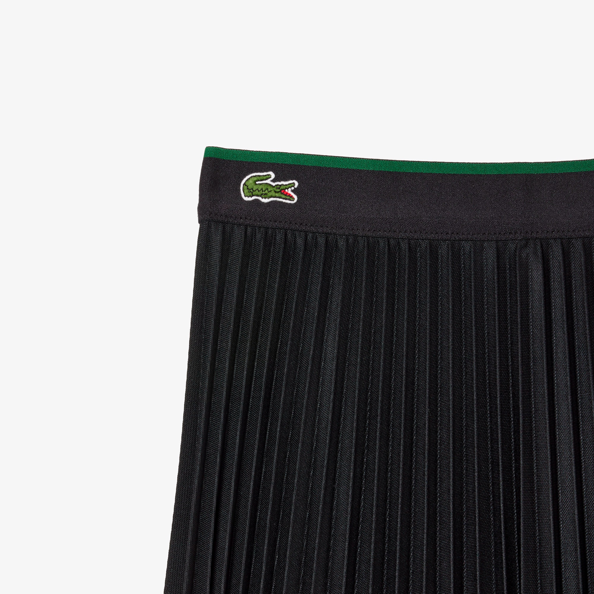 配色ウエストプリーツテニススカート