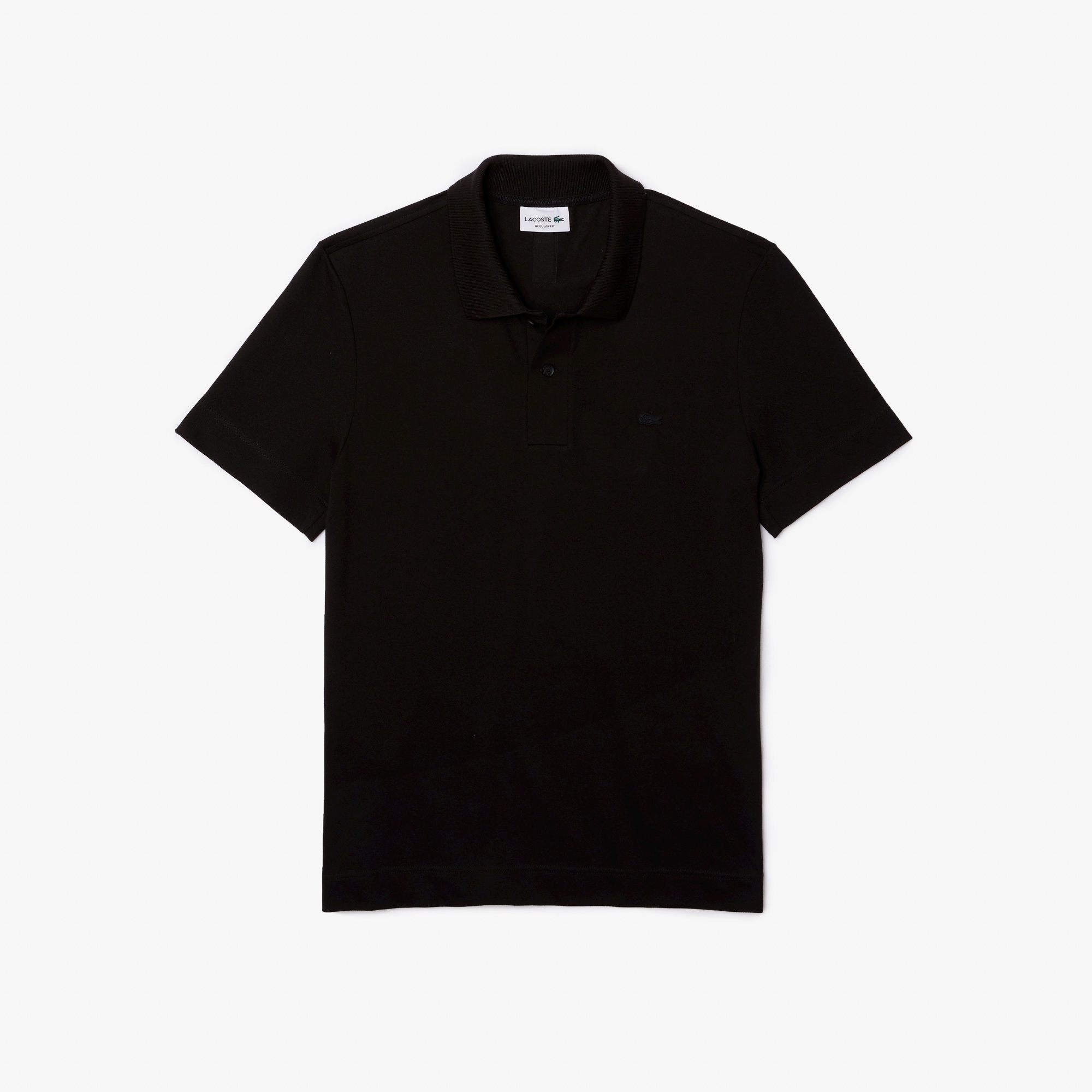 ワントーンストレッチ鹿の子ポロシャツ