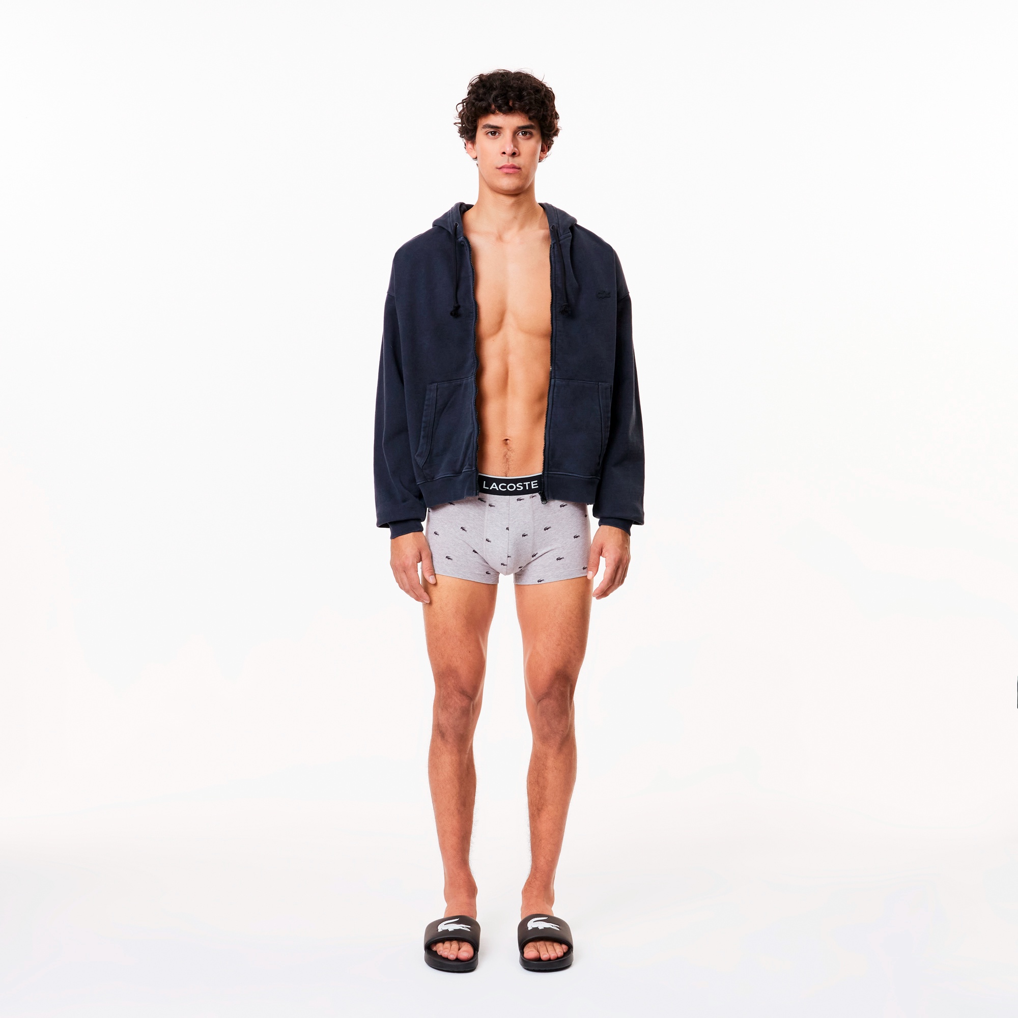 マルチワニデザイン3パックボクサーパンツ