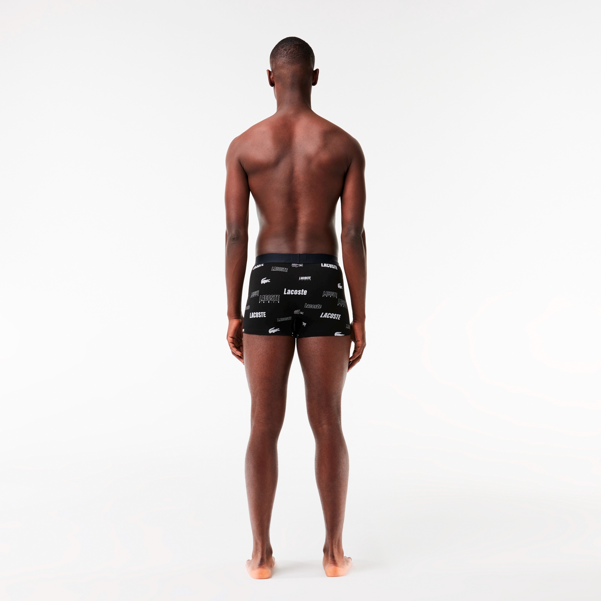 ストレッチコットントランクショーツ3パック