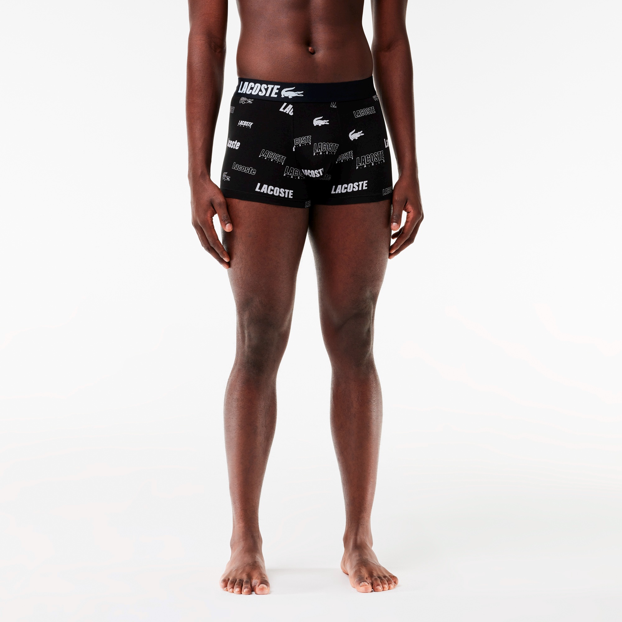 ストレッチコットントランクショーツ3パック