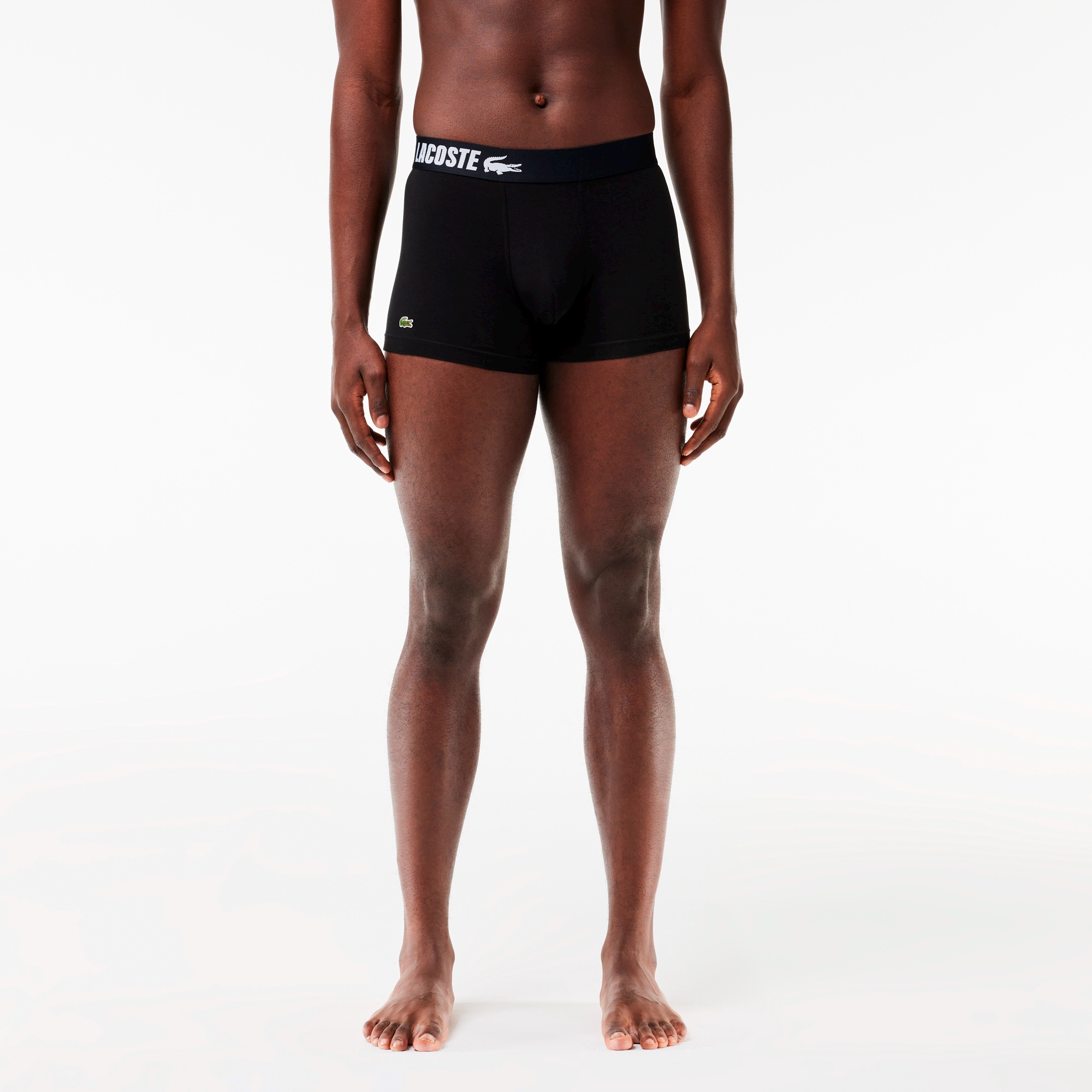 ストレッチコットントランクショーツ3パック