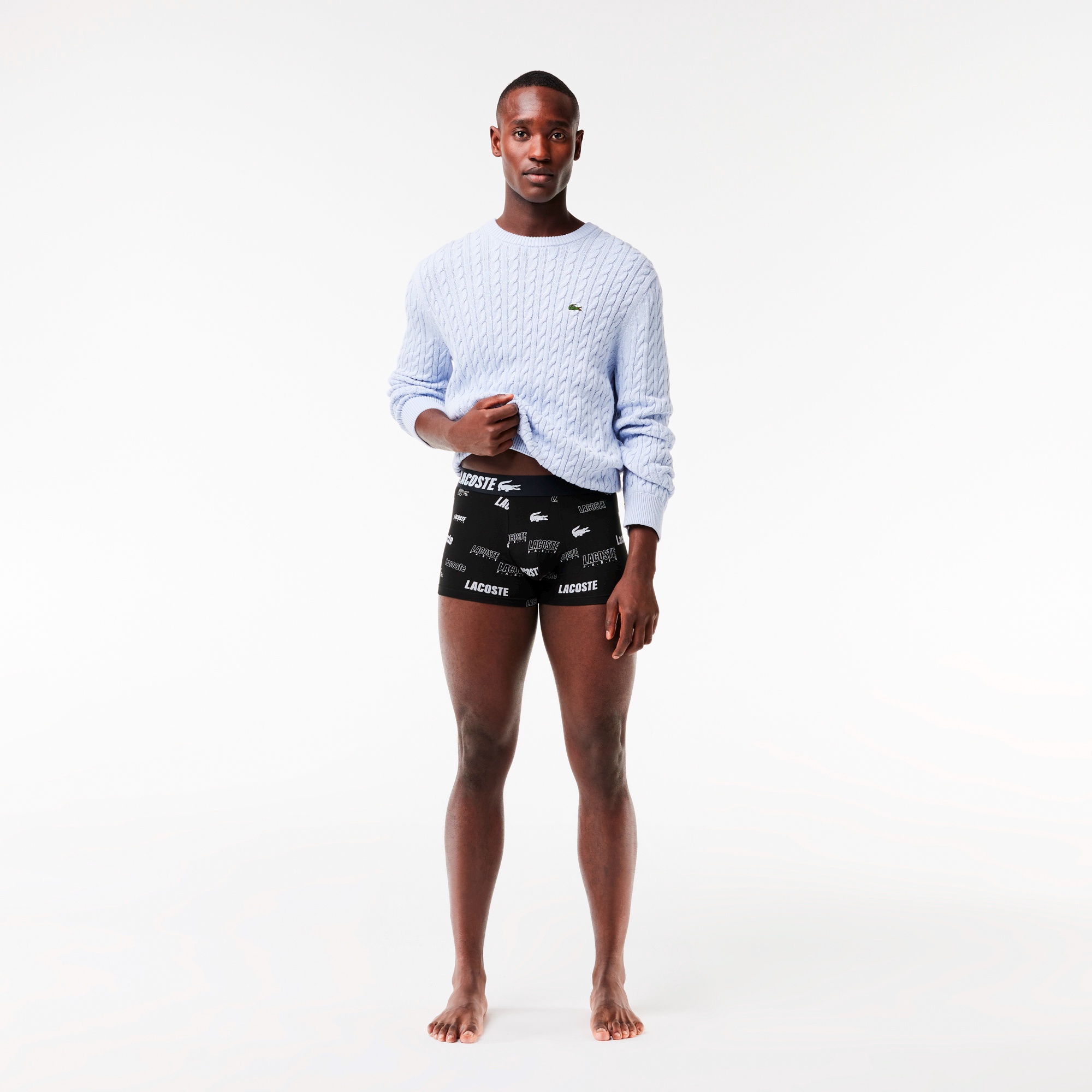 ストレッチコットントランクショーツ3パック