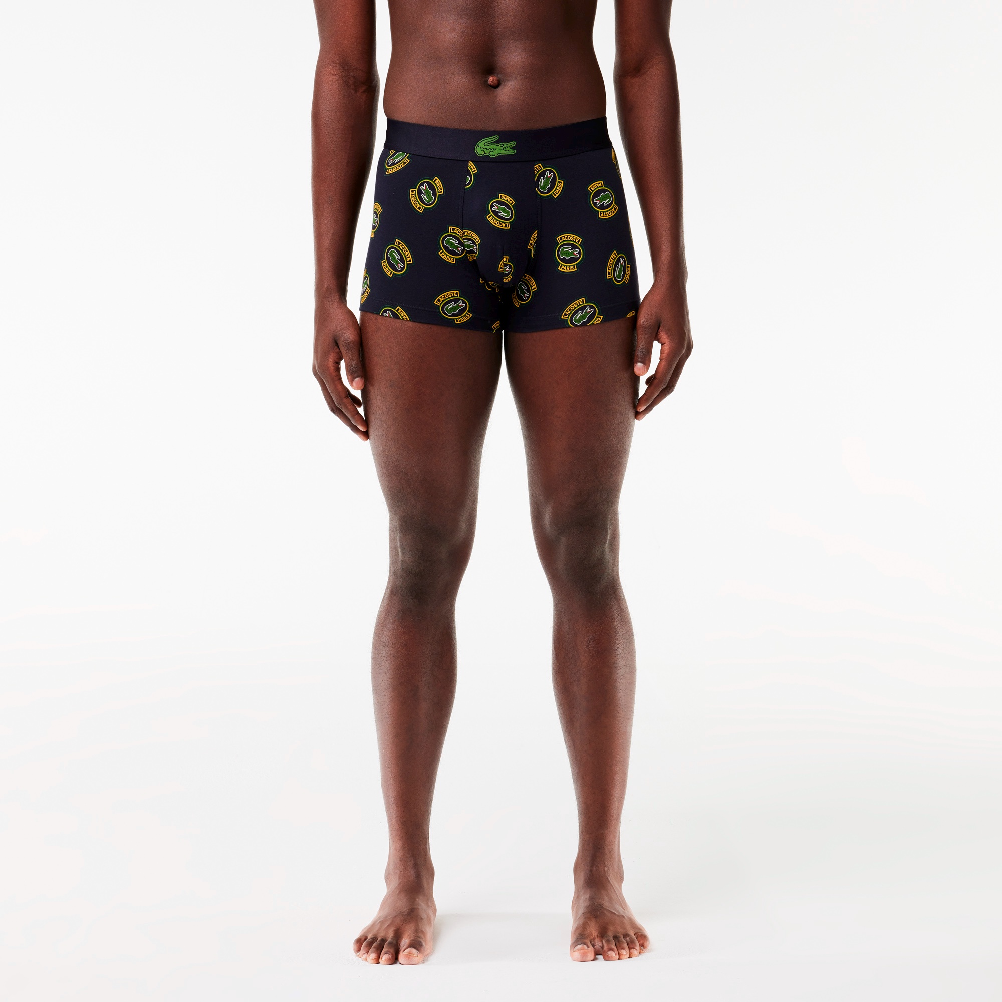 オーバルロゴ総柄トランクショーツ