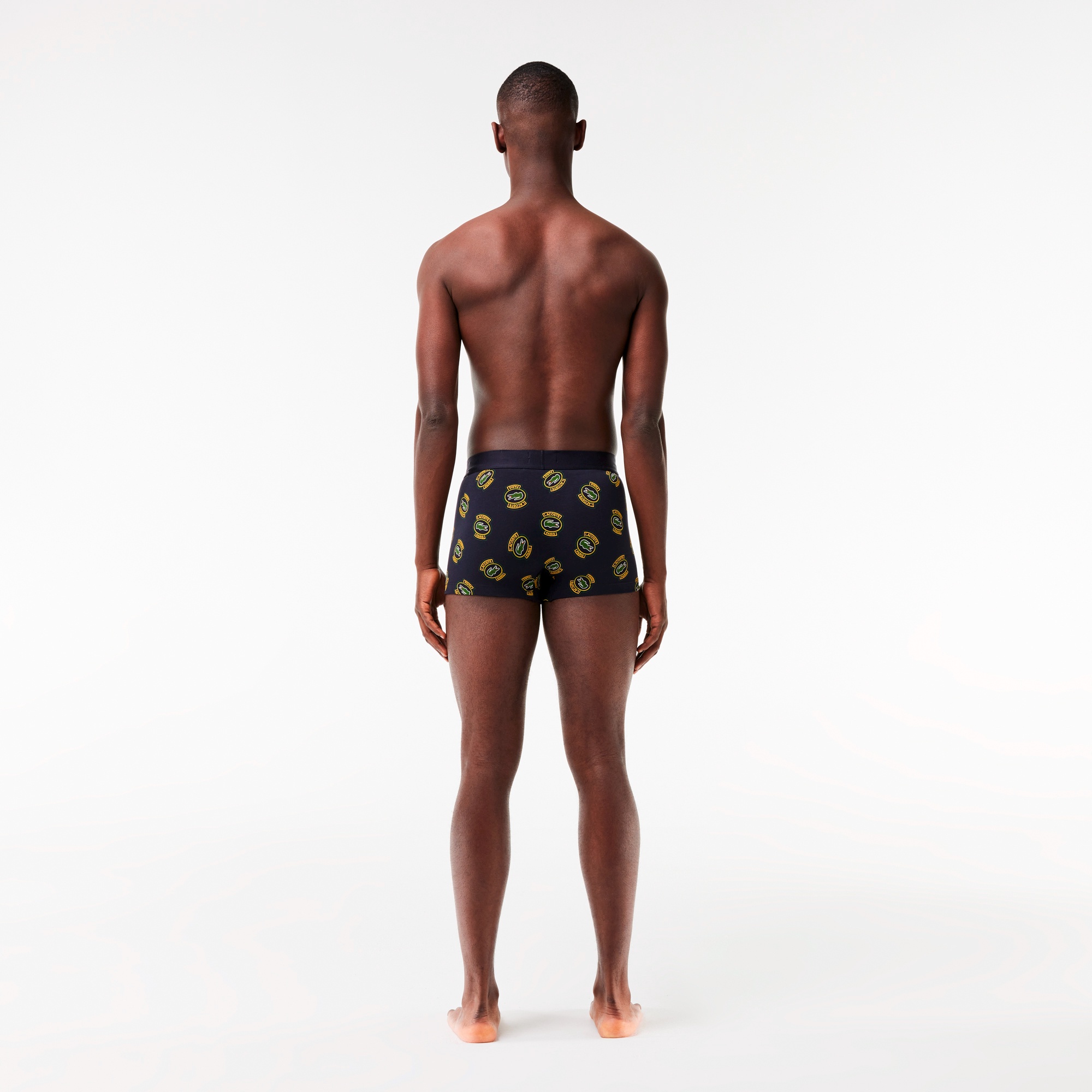 オーバルロゴ総柄トランクショーツ