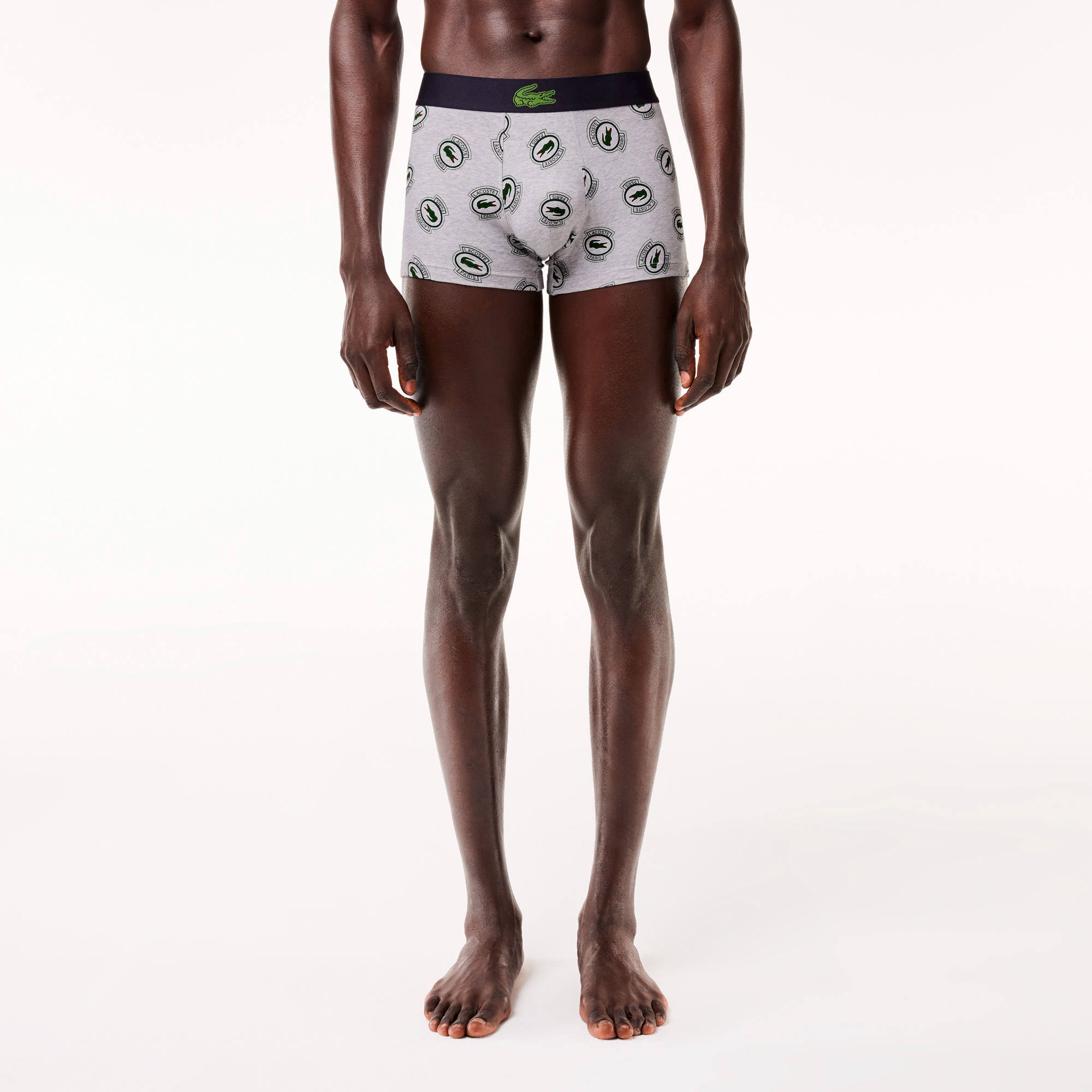 オーバルロゴ総柄トランクショーツ