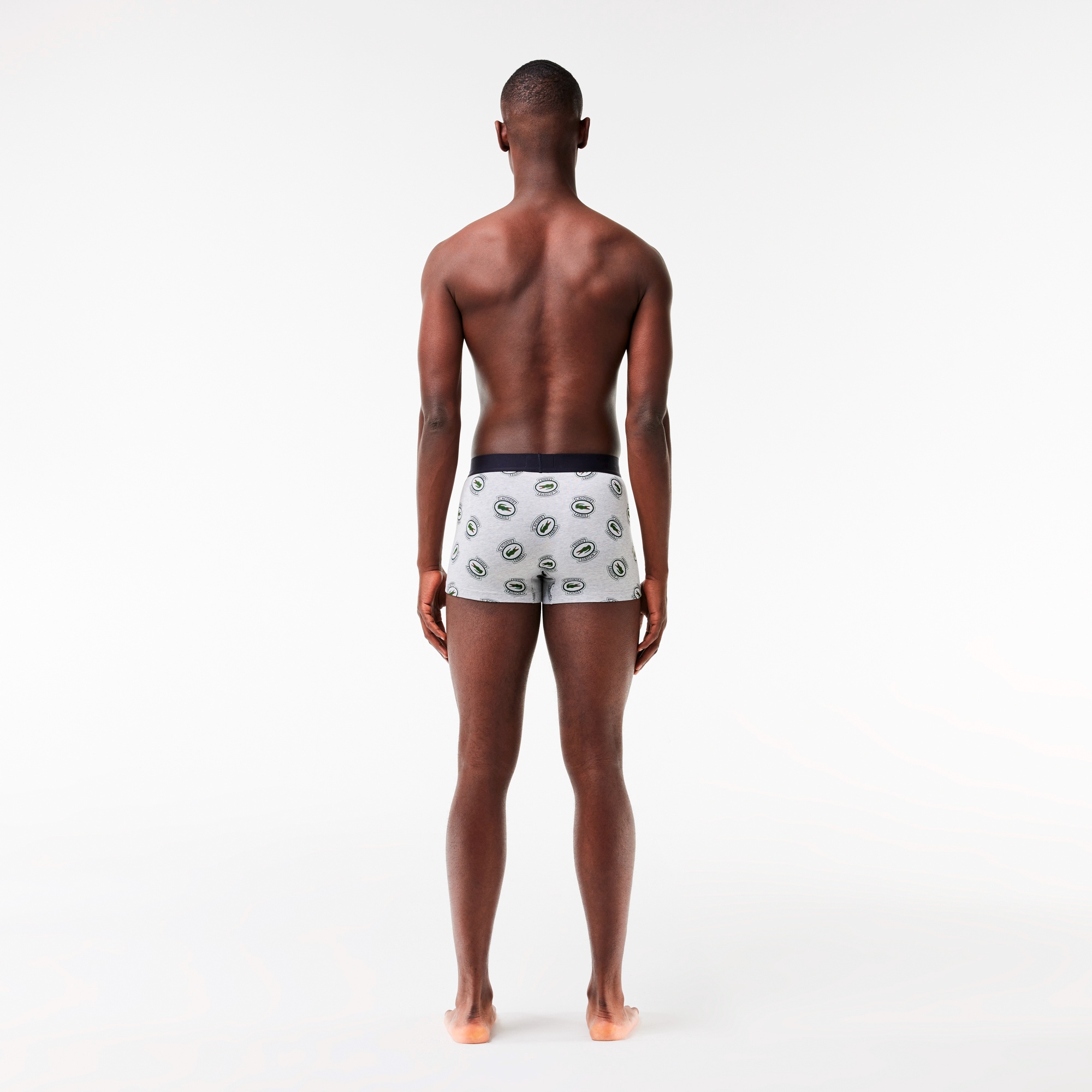 オーバルロゴ総柄トランクショーツ