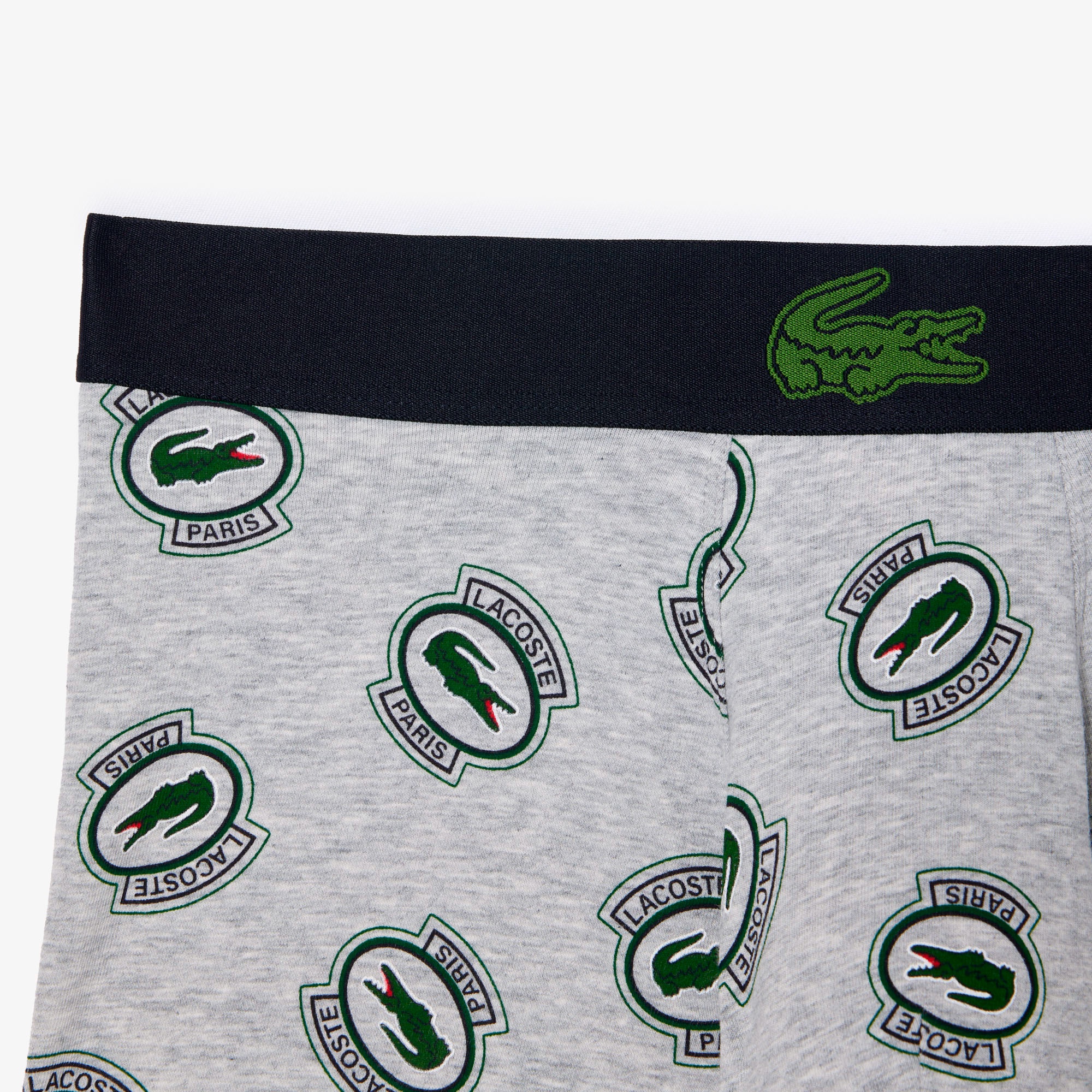 オーバルロゴ総柄トランクショーツ