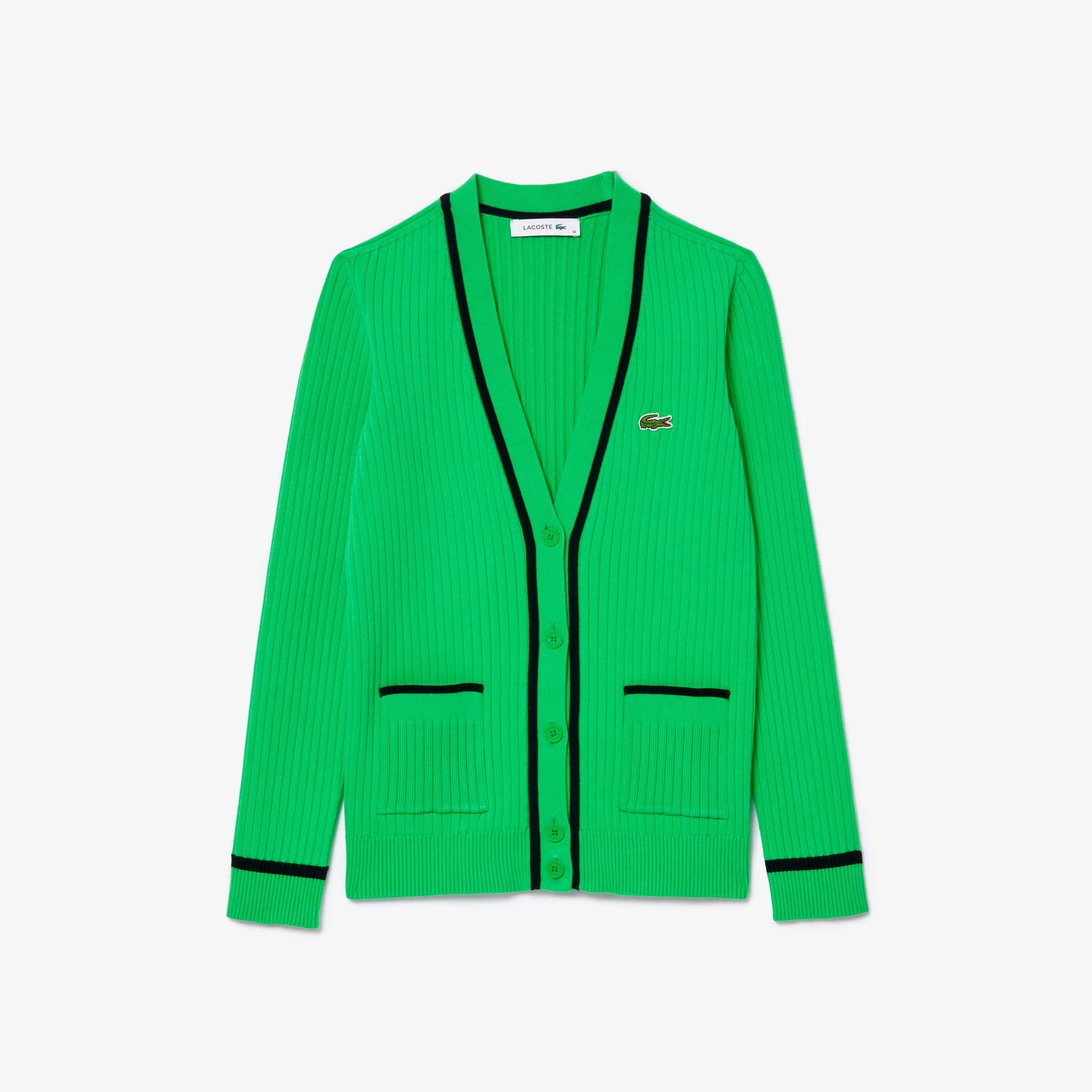 3Dニットカーディガン