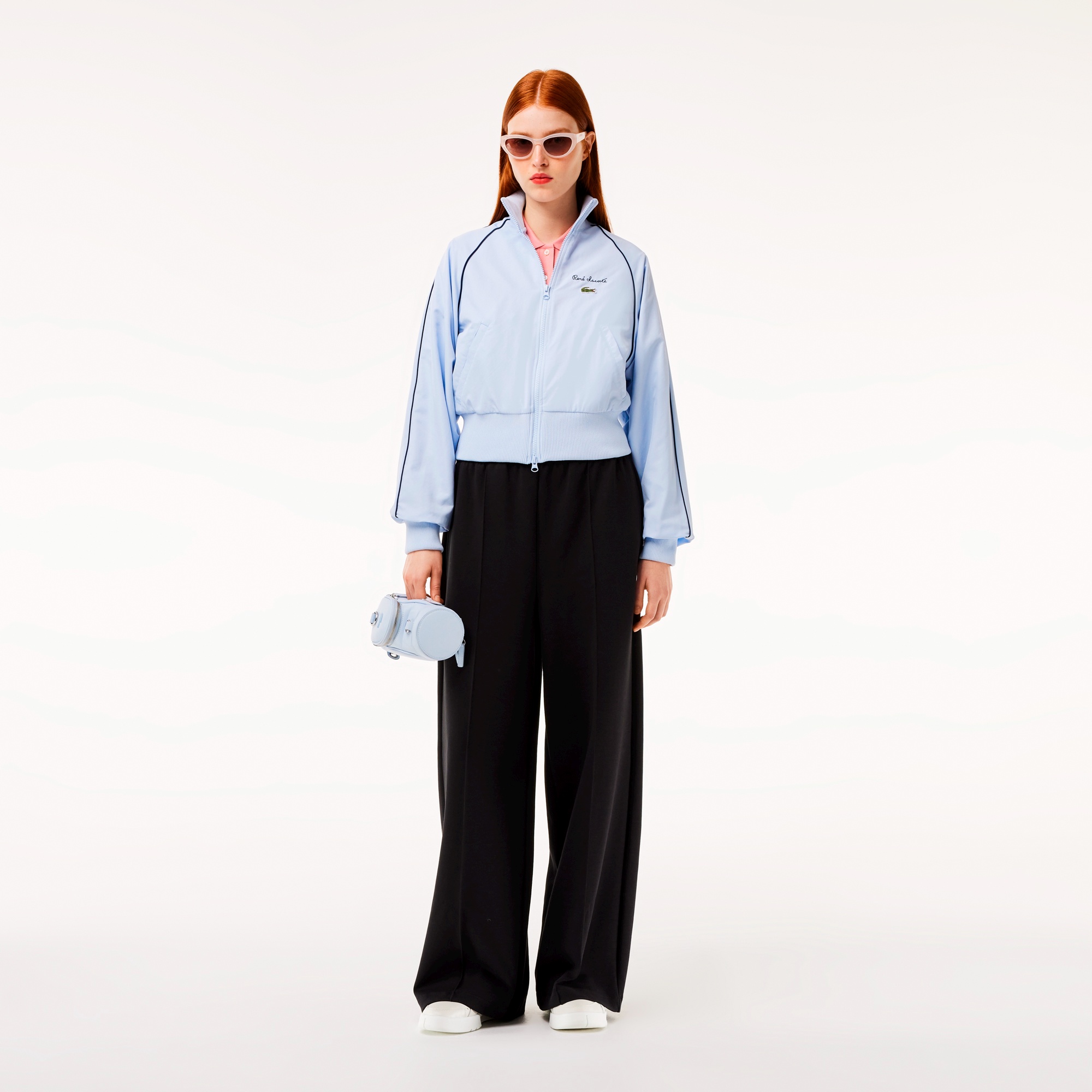 ルネ・ラコステシグネチャートラックジャケット