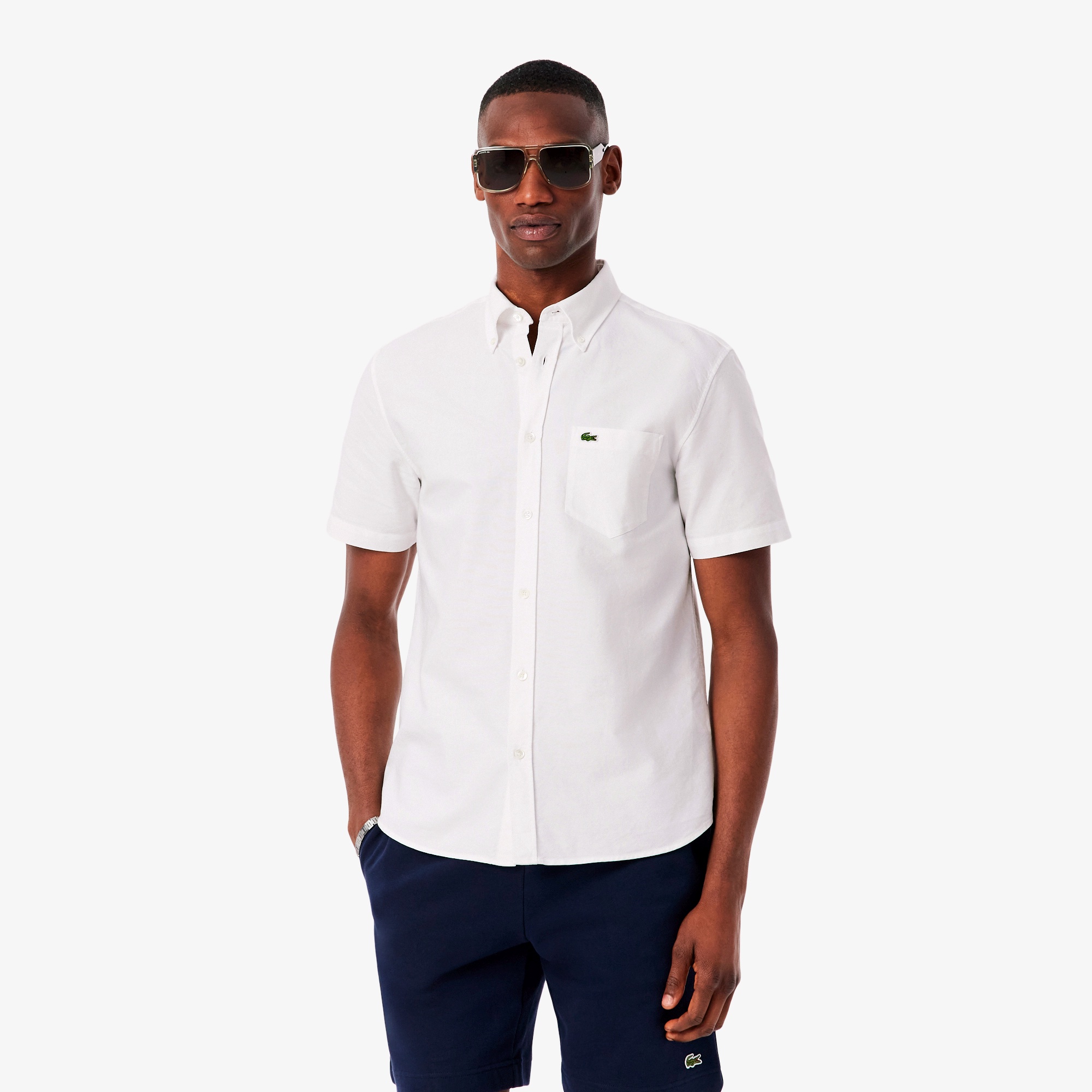 オックスフォードボタンダウンシャツ